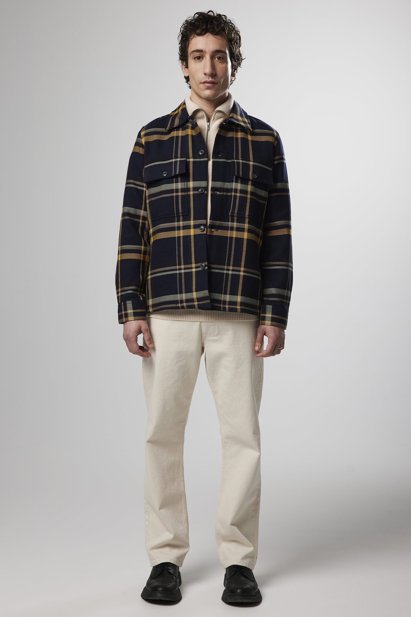 WILAS 5001 NAVY CHECK 1