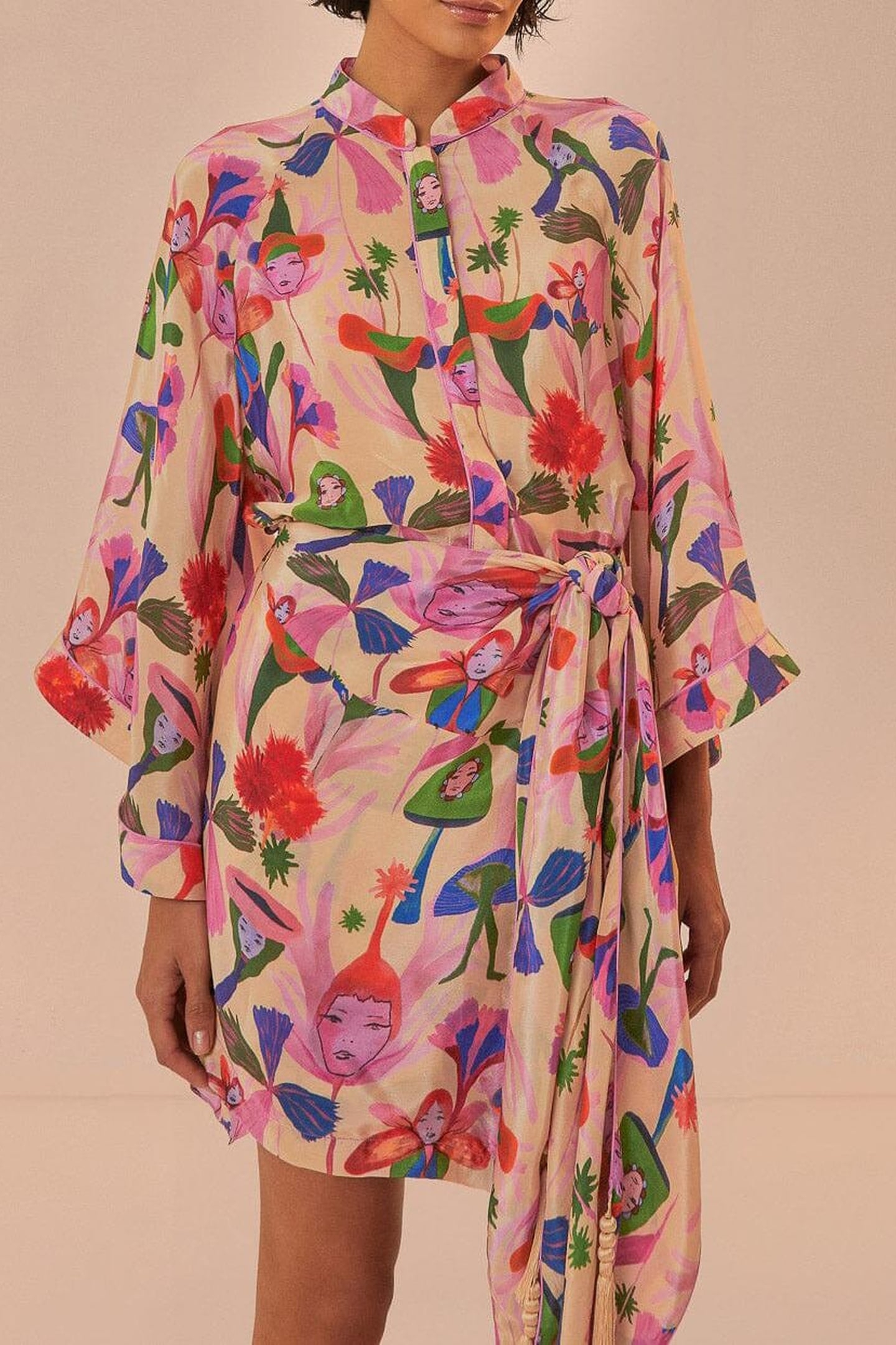 FAIRIES SAND MINI DRESS 2