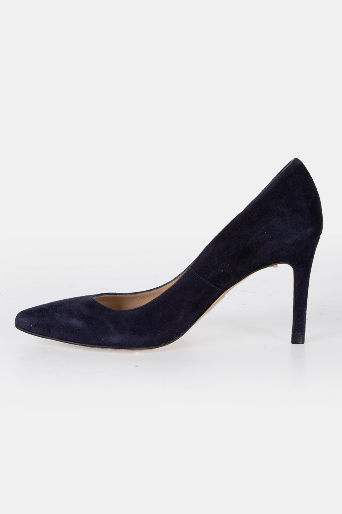 FLORET COURT HEEL NAVY 2