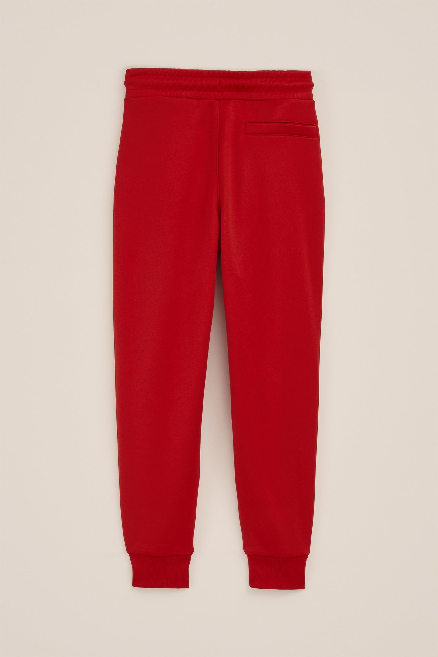 JOGGING PANTS FIRE RED 2