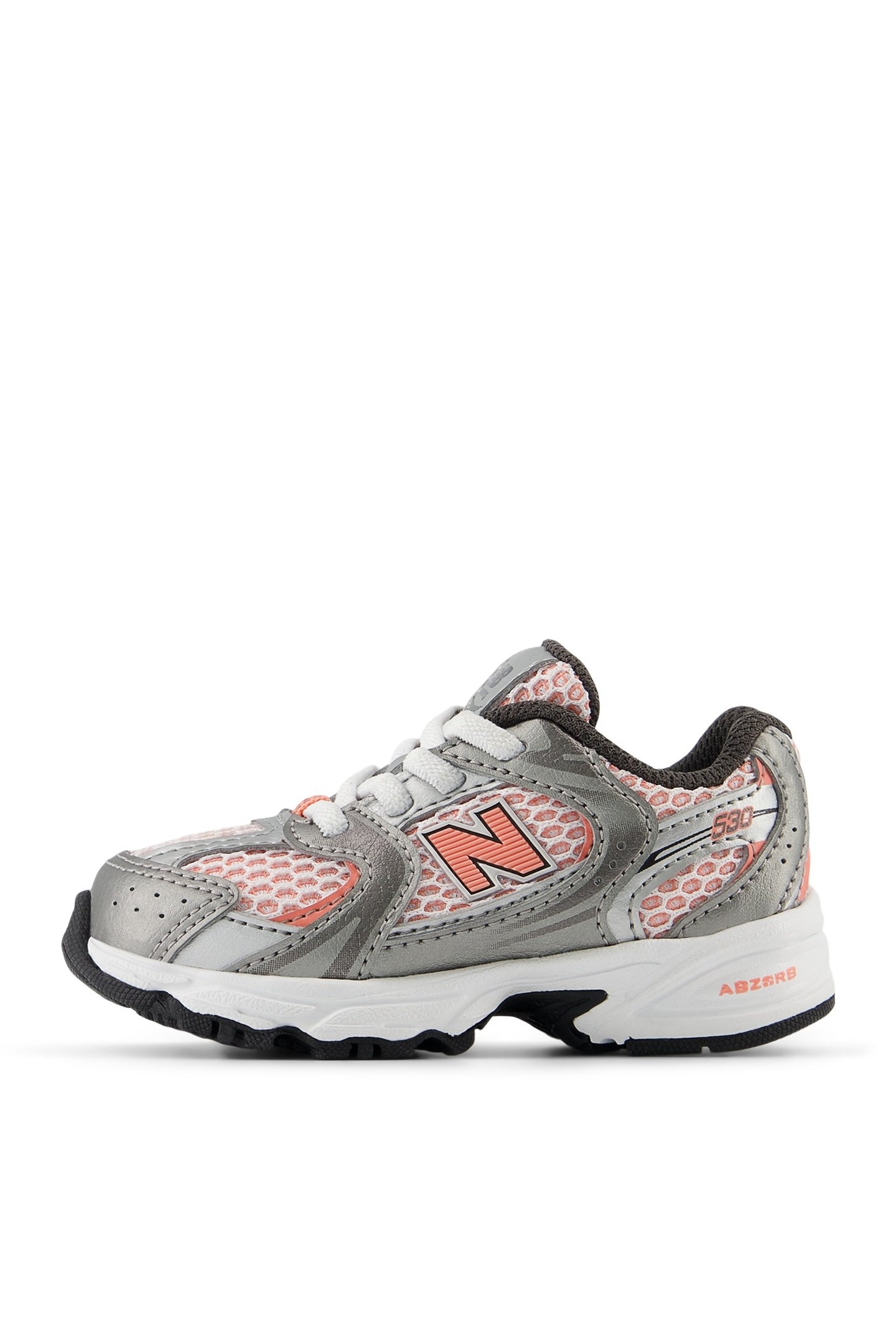 INFANT GIRLS 530 BUNGEE DARK SILVER METALLIC 2