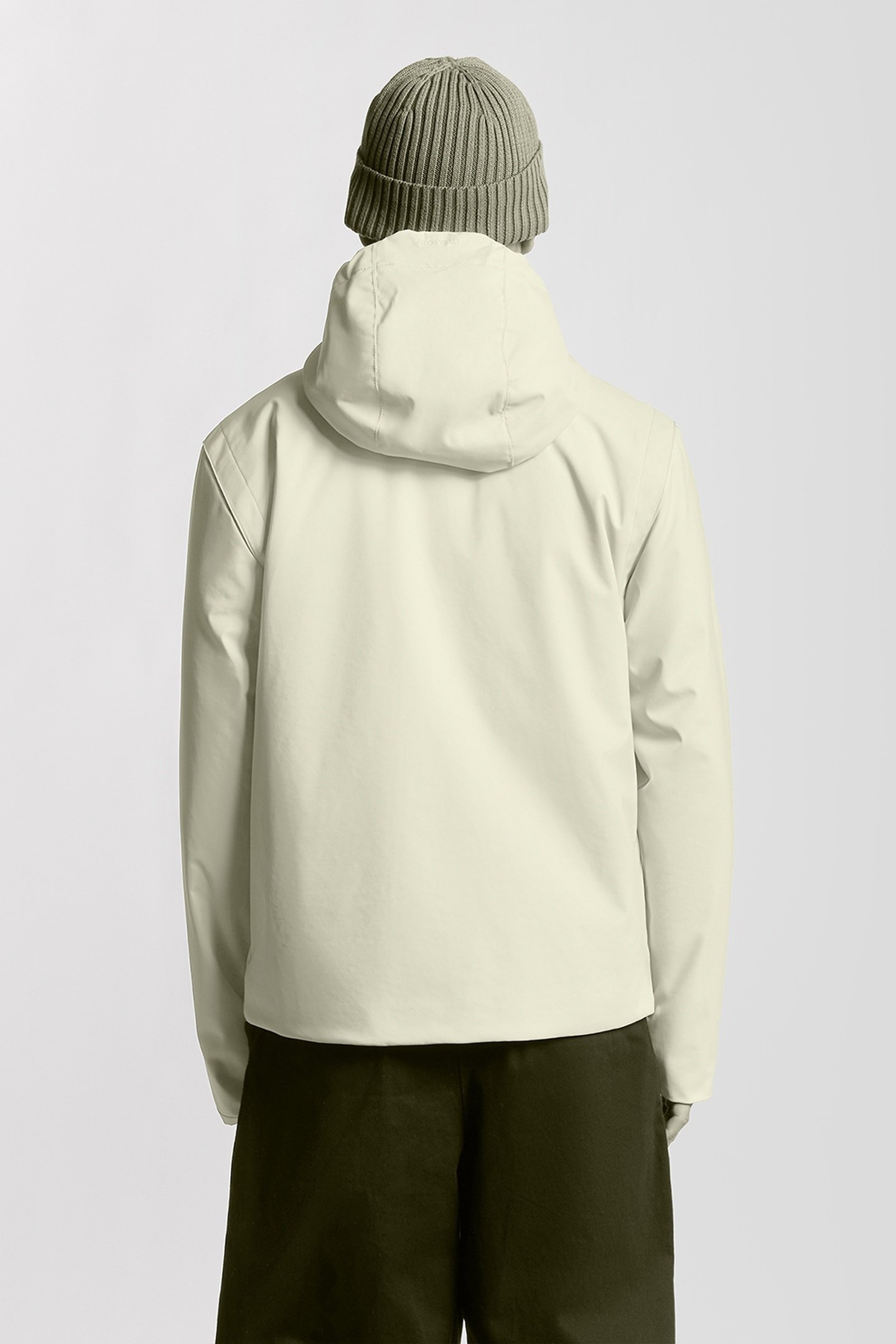 SHELL JACKET GREY TAUPE 3
