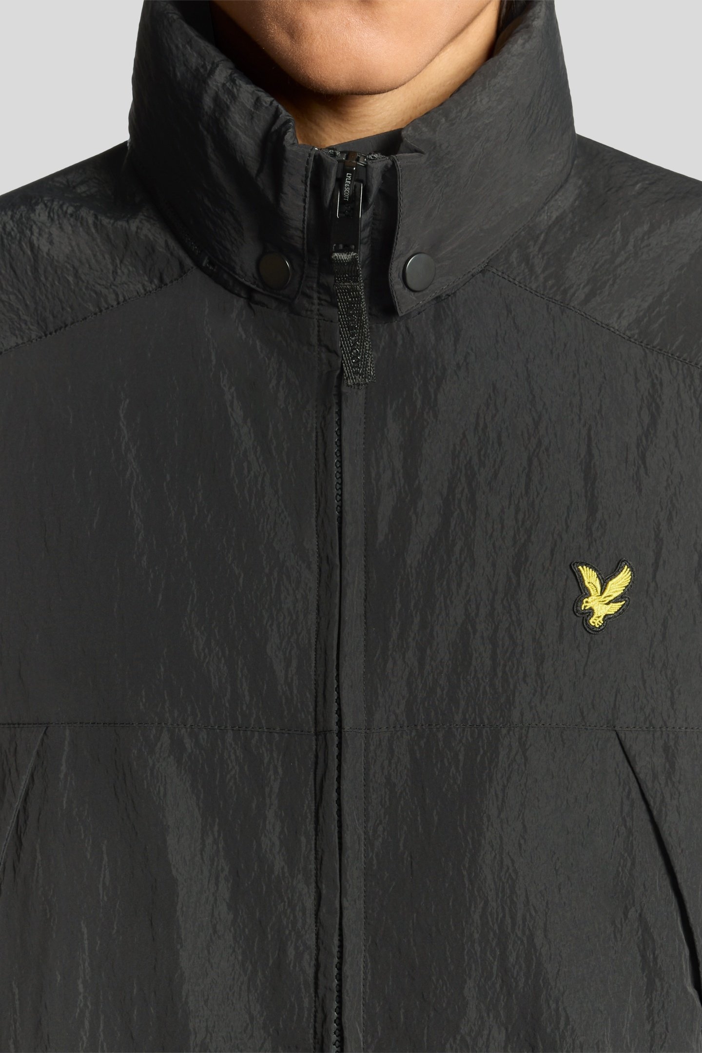 FOLD AWAY HOOD JACKET BLACK ICE 5