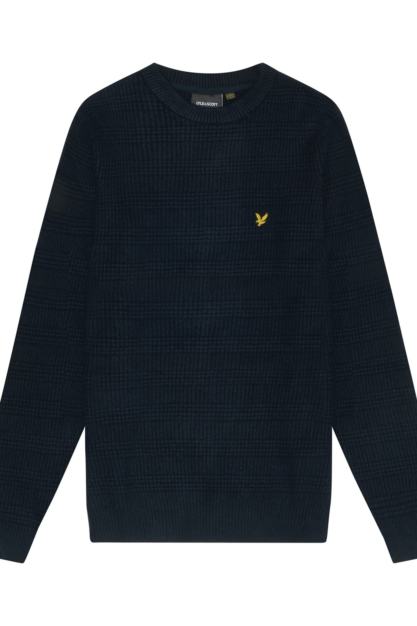 WAFFLE KNIT JUMPER DARK NAVY 4