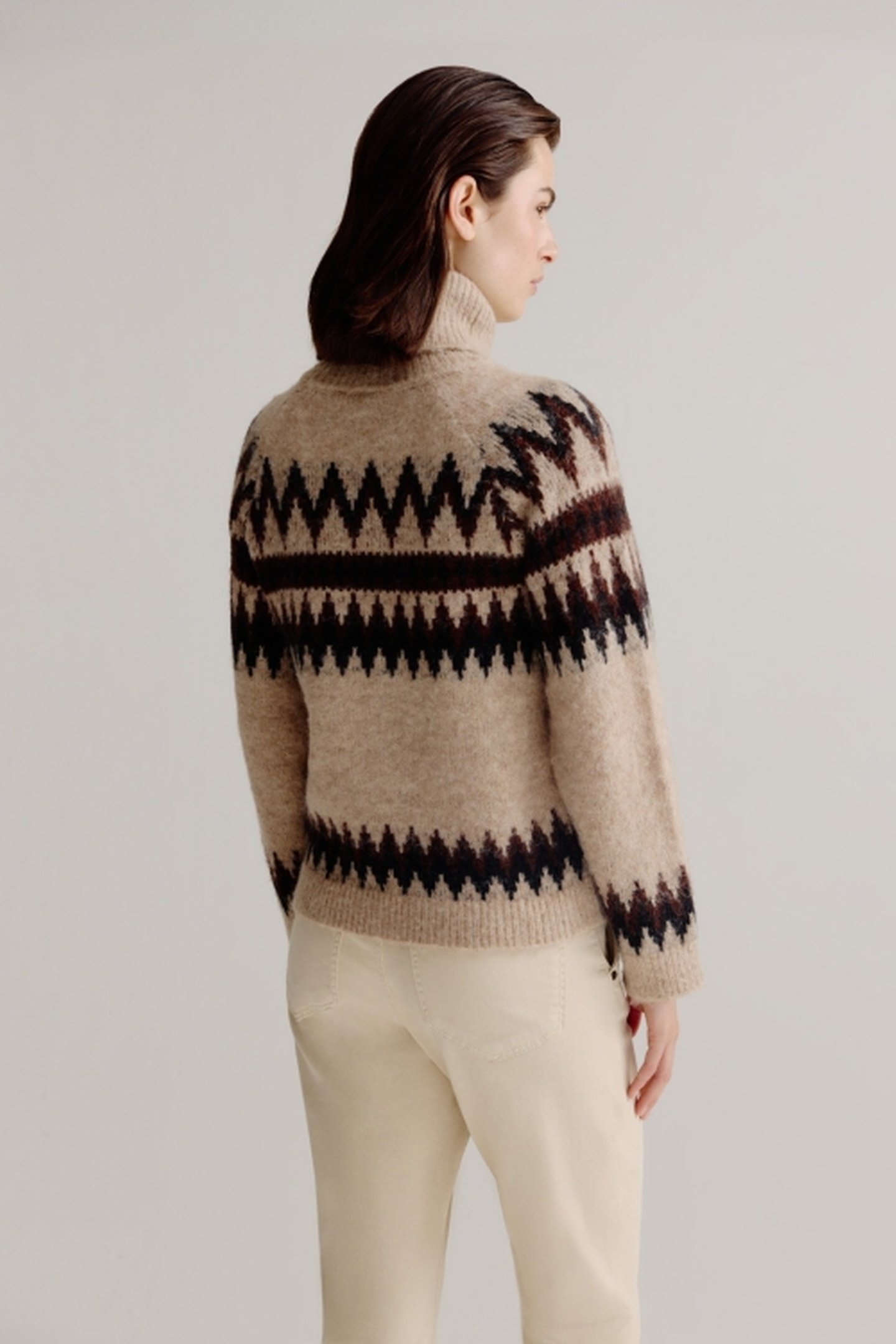 LUDWIG SWEATER SAND 3