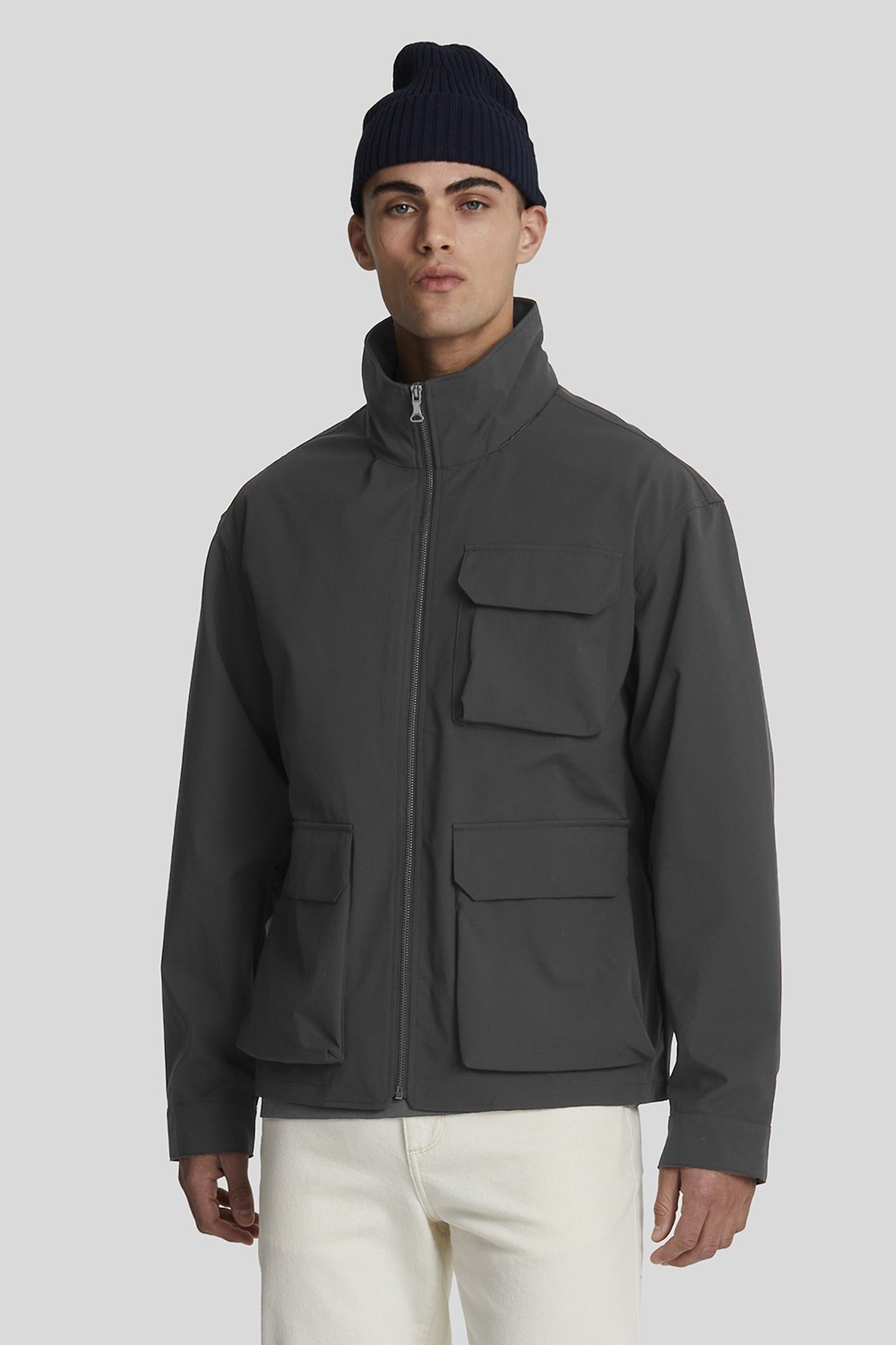 3 POCKET SOFTSHELL JACKET LACQUER 1