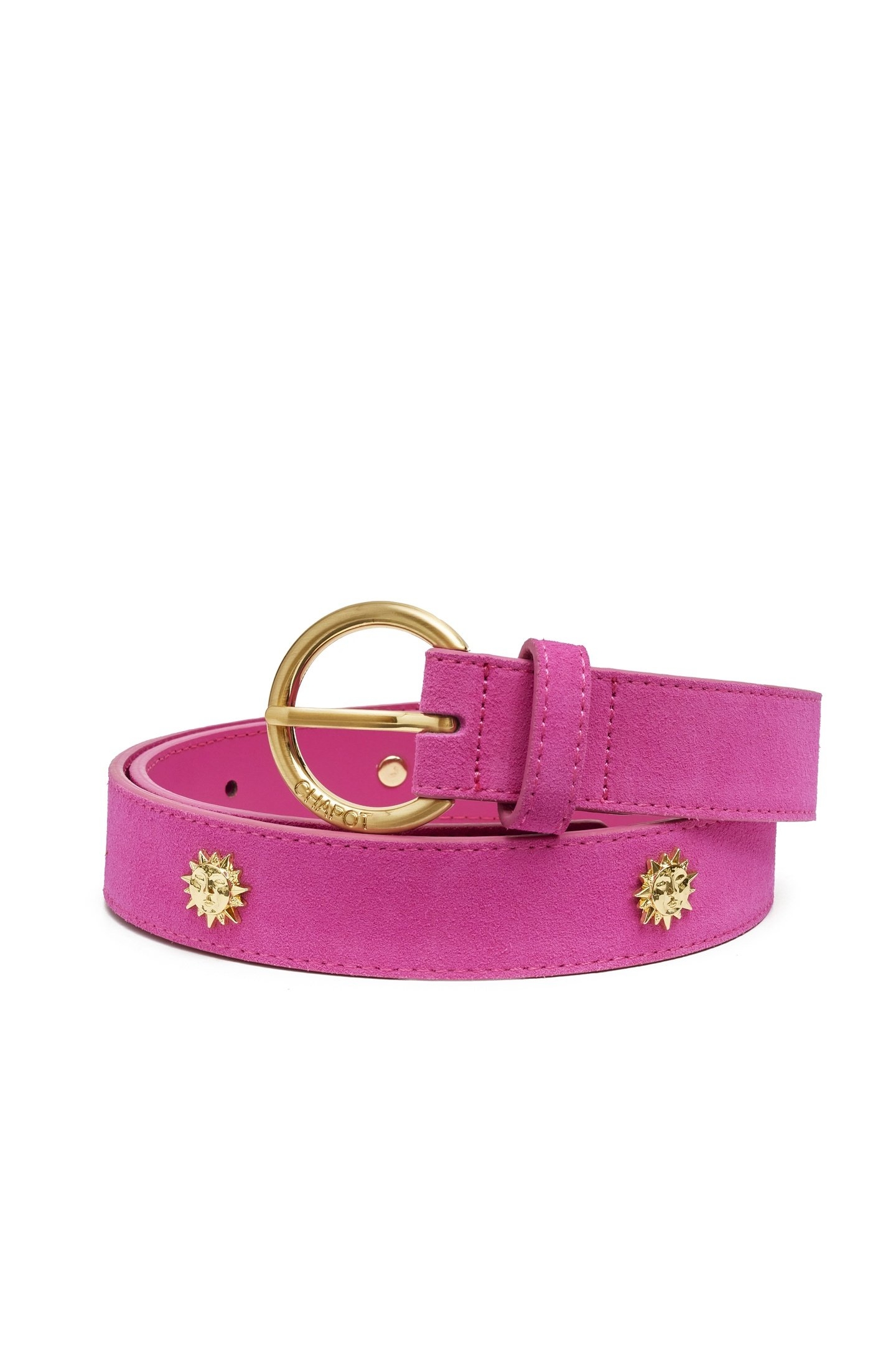 STUDDED SUN BELT PINK DREAM 1