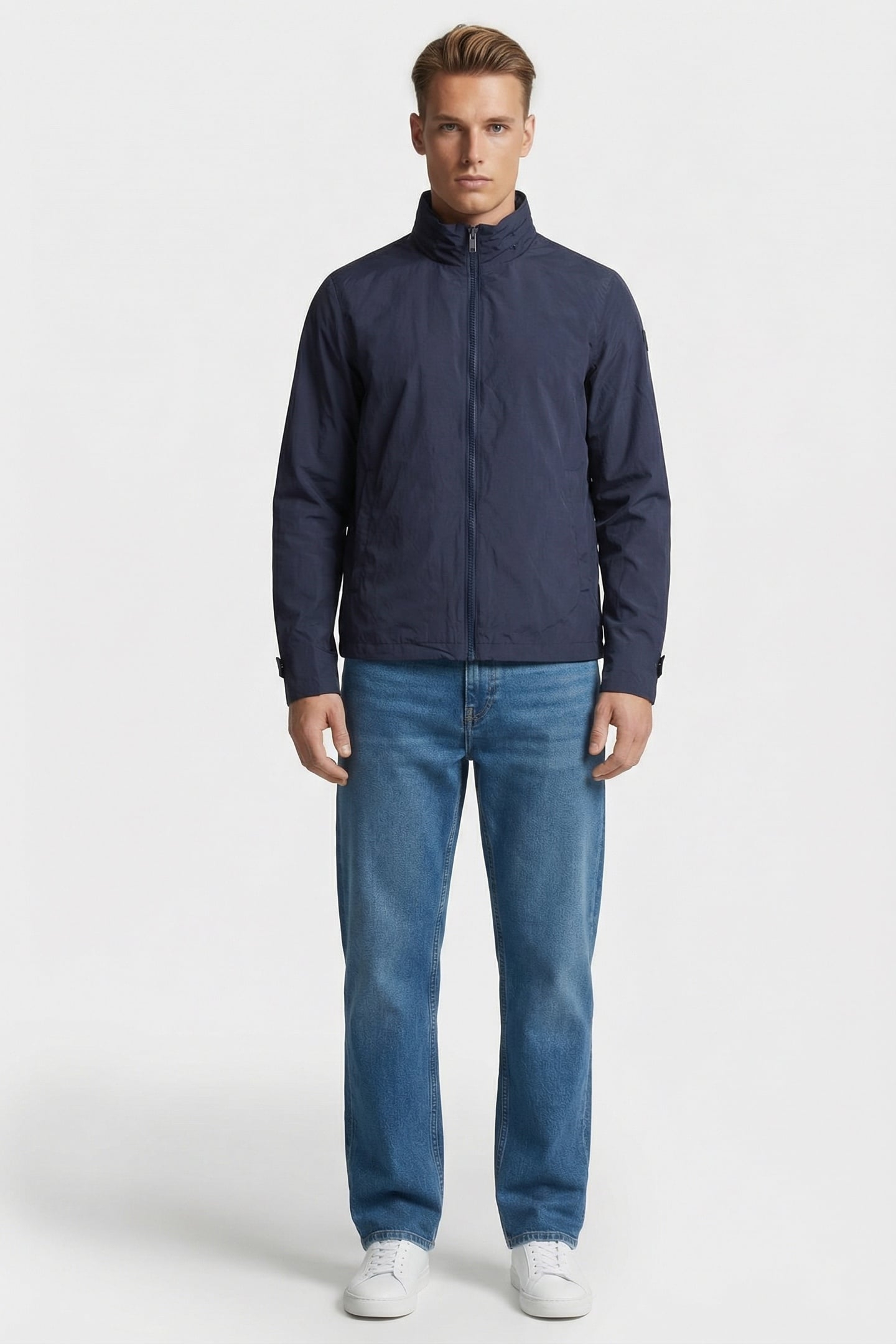 ORIGAMI JACKET NAVY 1