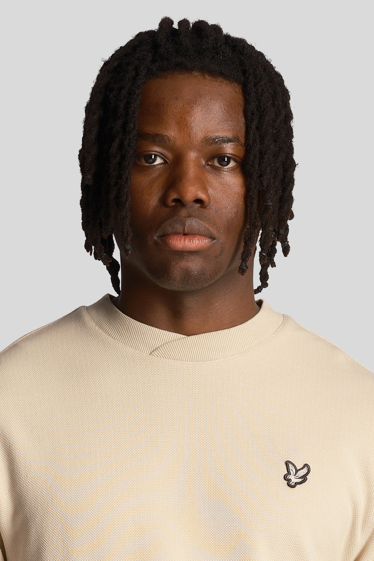 LOOPBACK UTILITY SWEATSHIRT DISCOVERY KHAKI 2