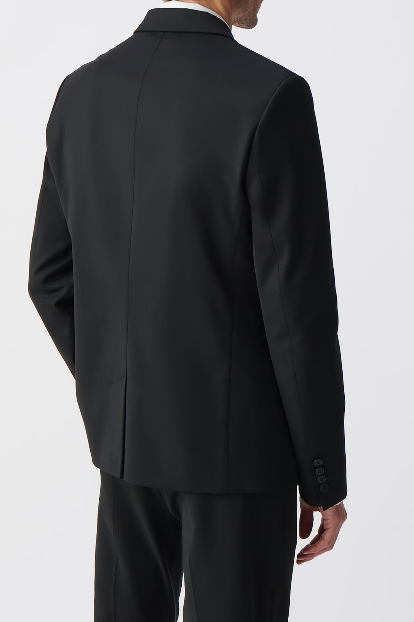 BLACK TRAVEL SUIT JACKET 4