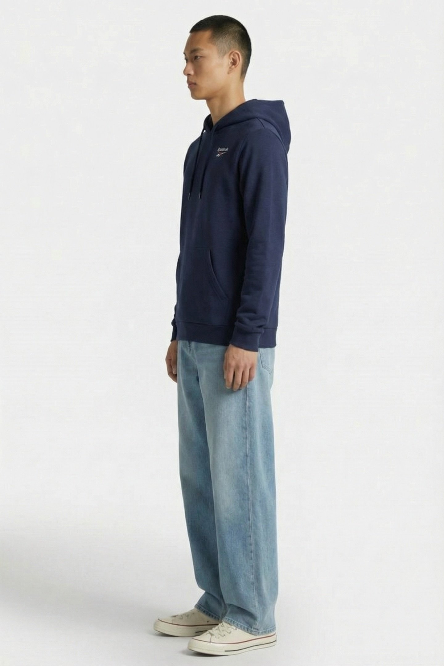 REEBOK IDENTITY SMALL LOGO HOODIE 3