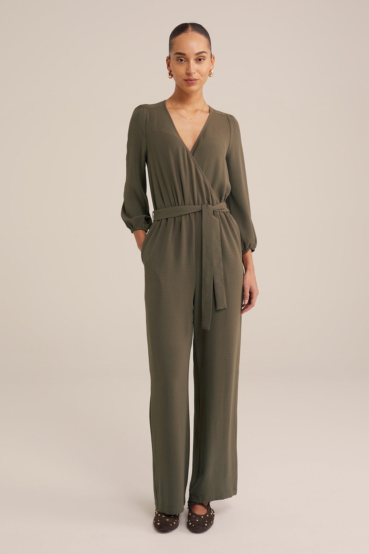 JUMPSUIT ARMY GREEN 2