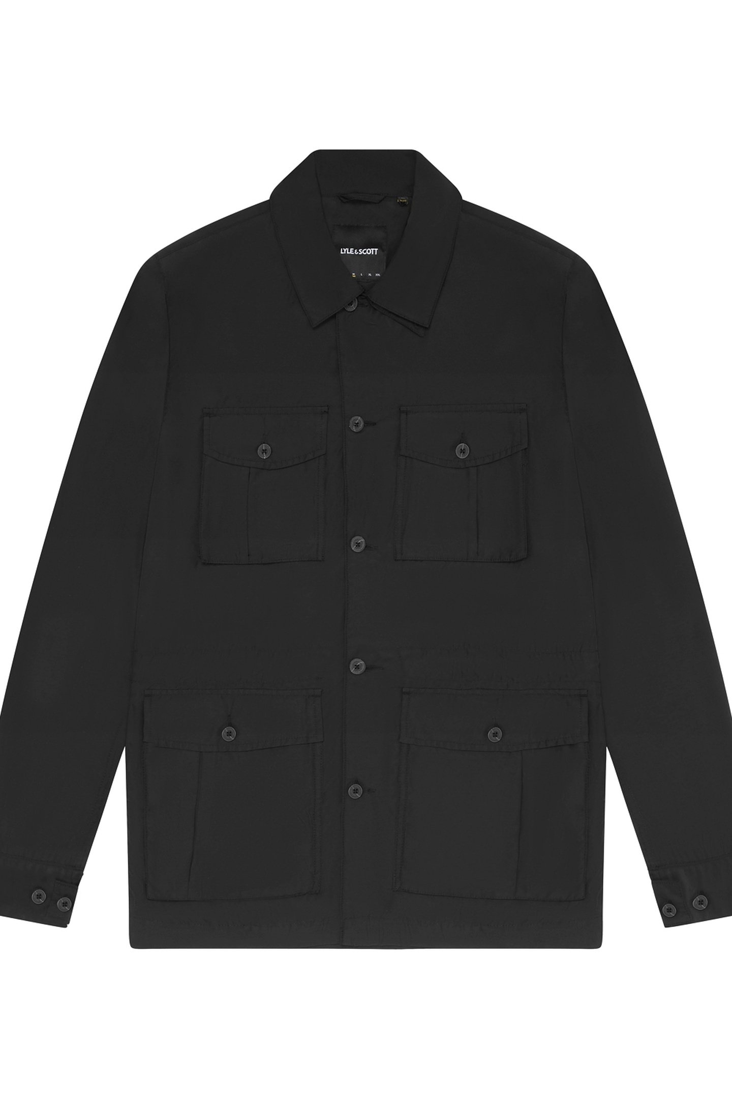 FIELD JACKET JET BLACK 3