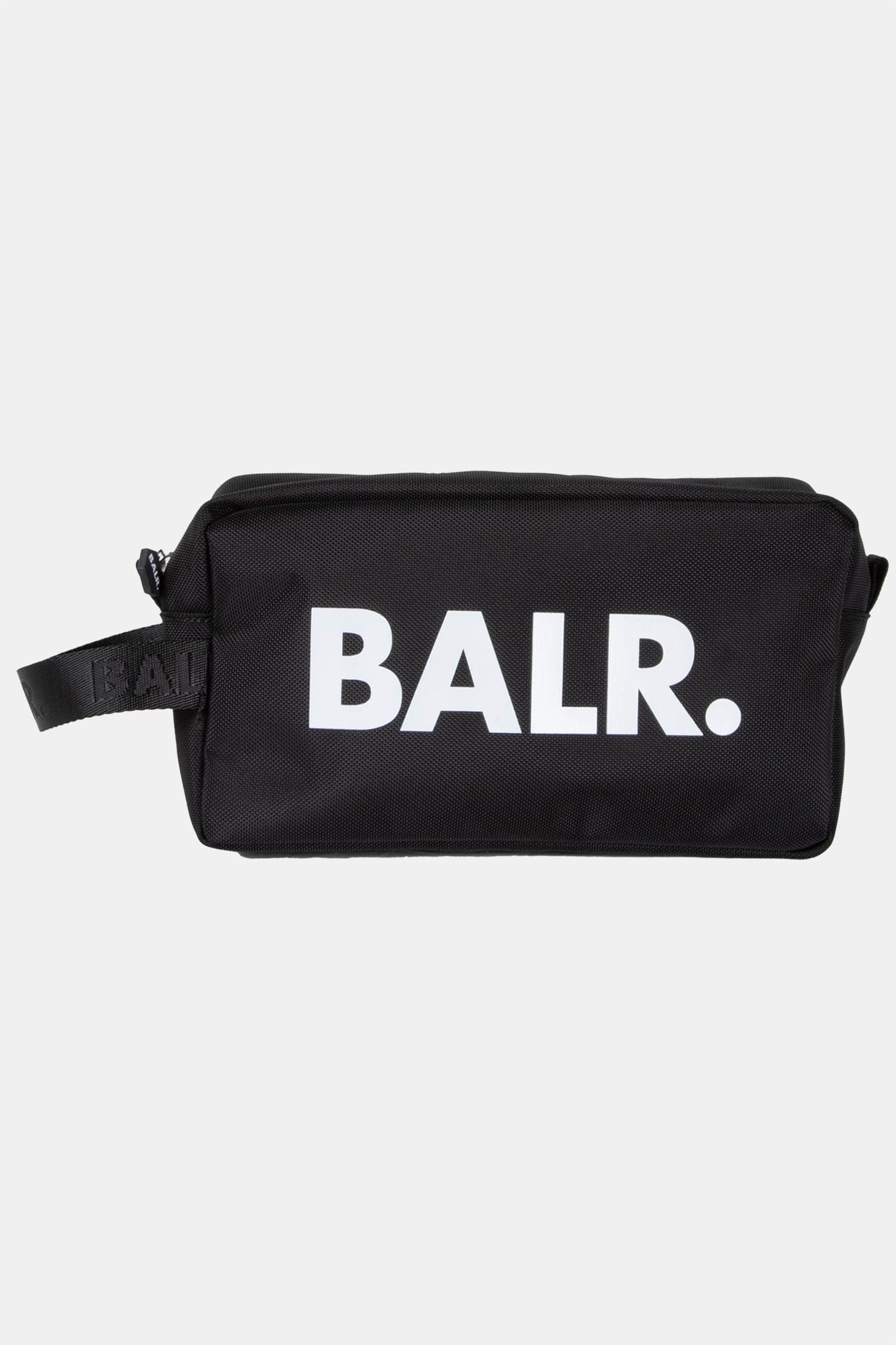 UNISEX B-SERIES TOILETRY BAG JET BLACK/BRIGHT WHITE 2