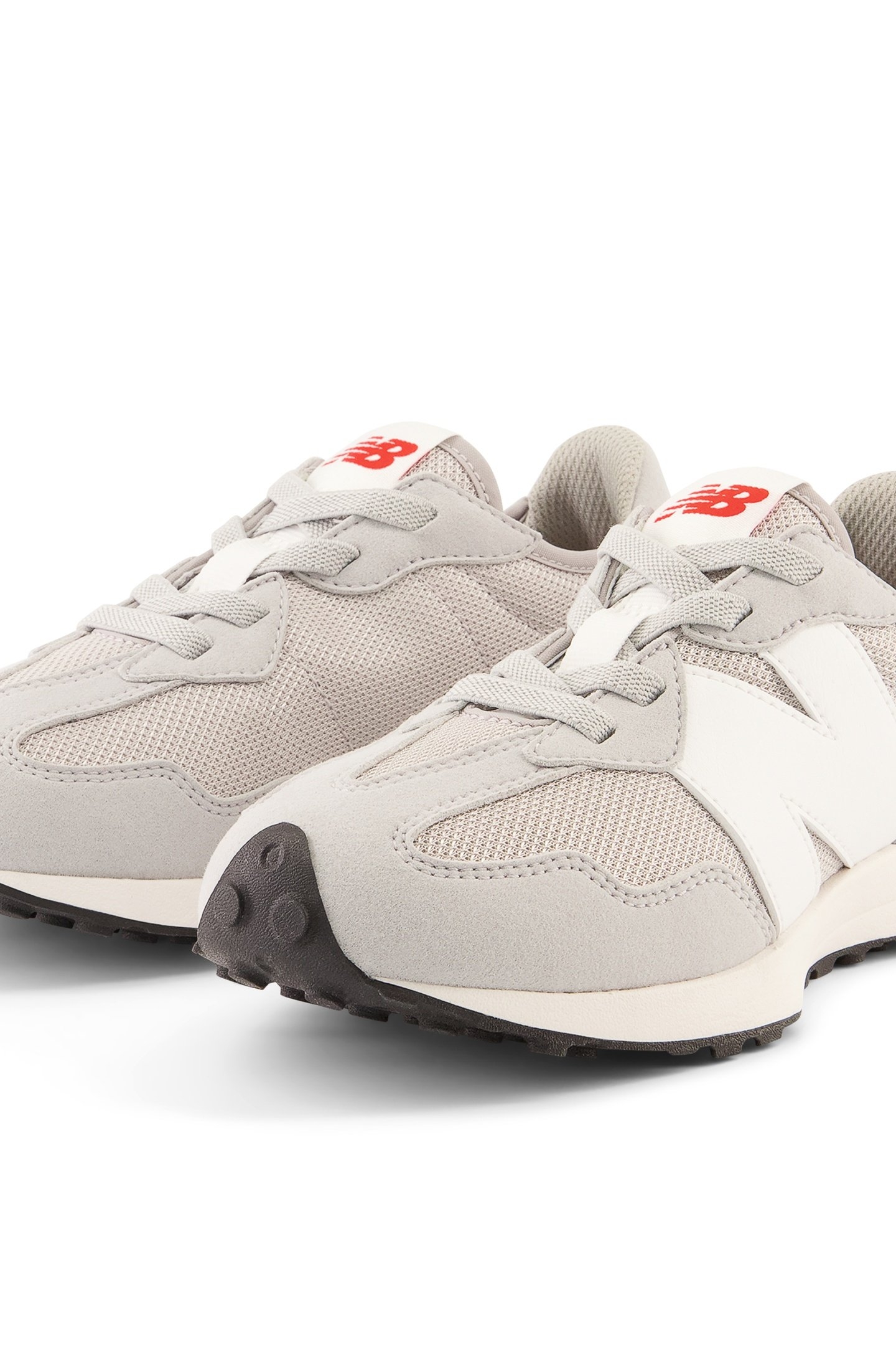 PRE BOYS 327 BUNGEE LACE SHOES RAIN CLOUD 4