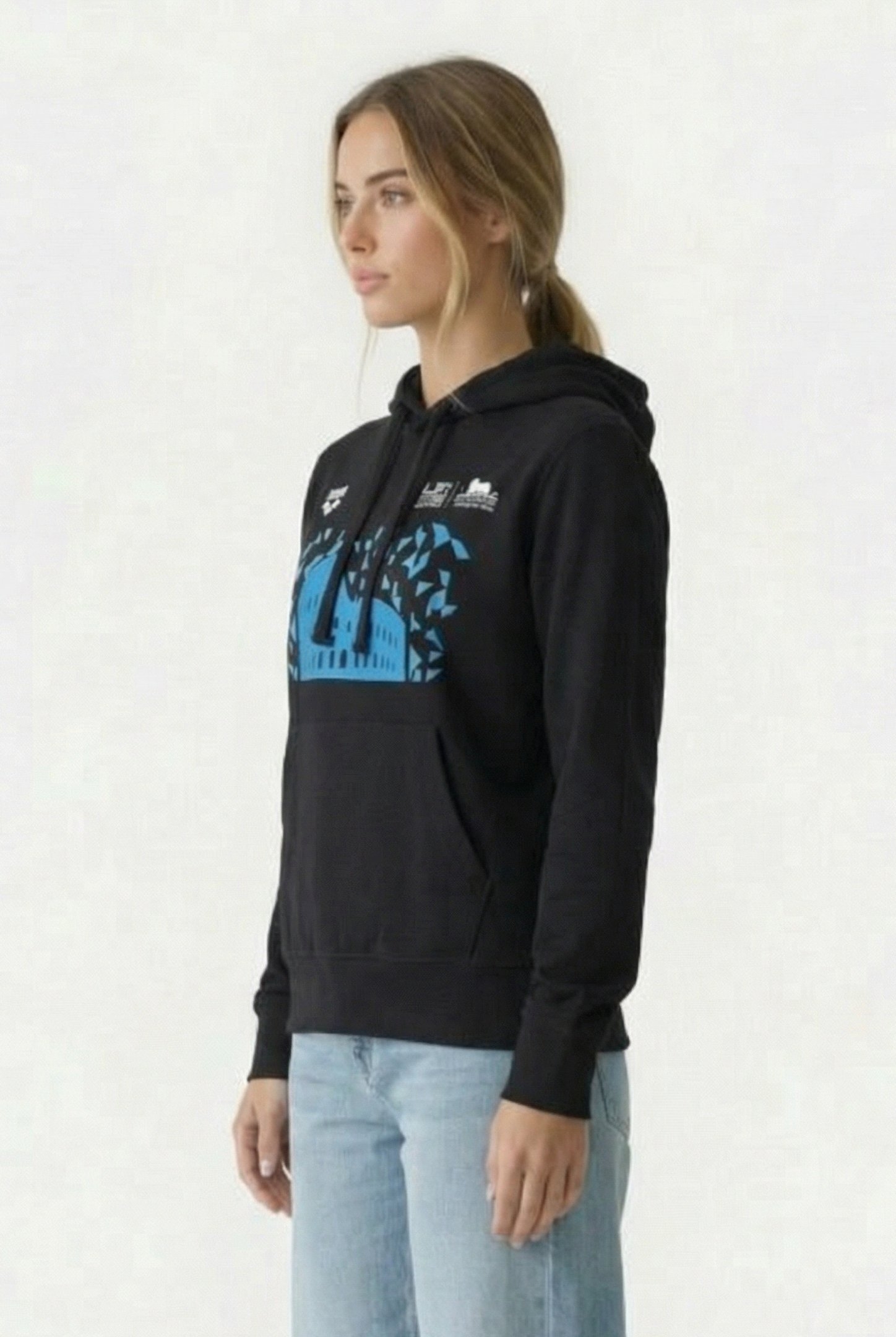 HOODIE ESCH ROME 22 MERCH BLACK 6