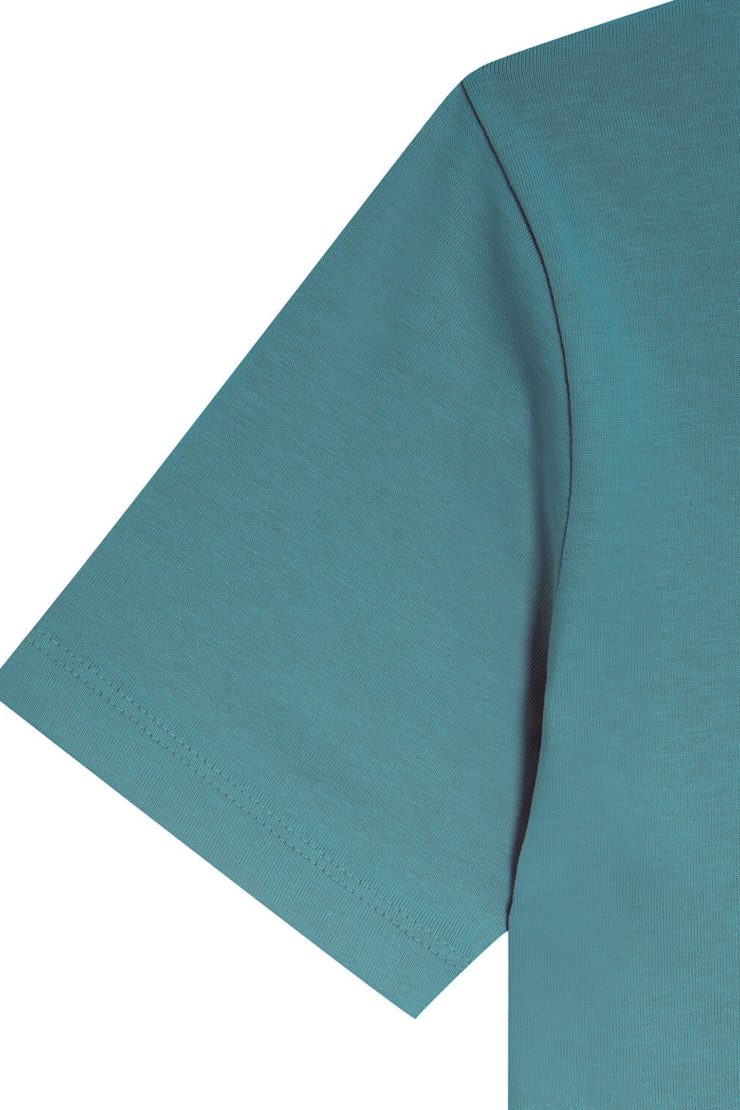 PLAIN T-SHIRT BLUE STORM 4