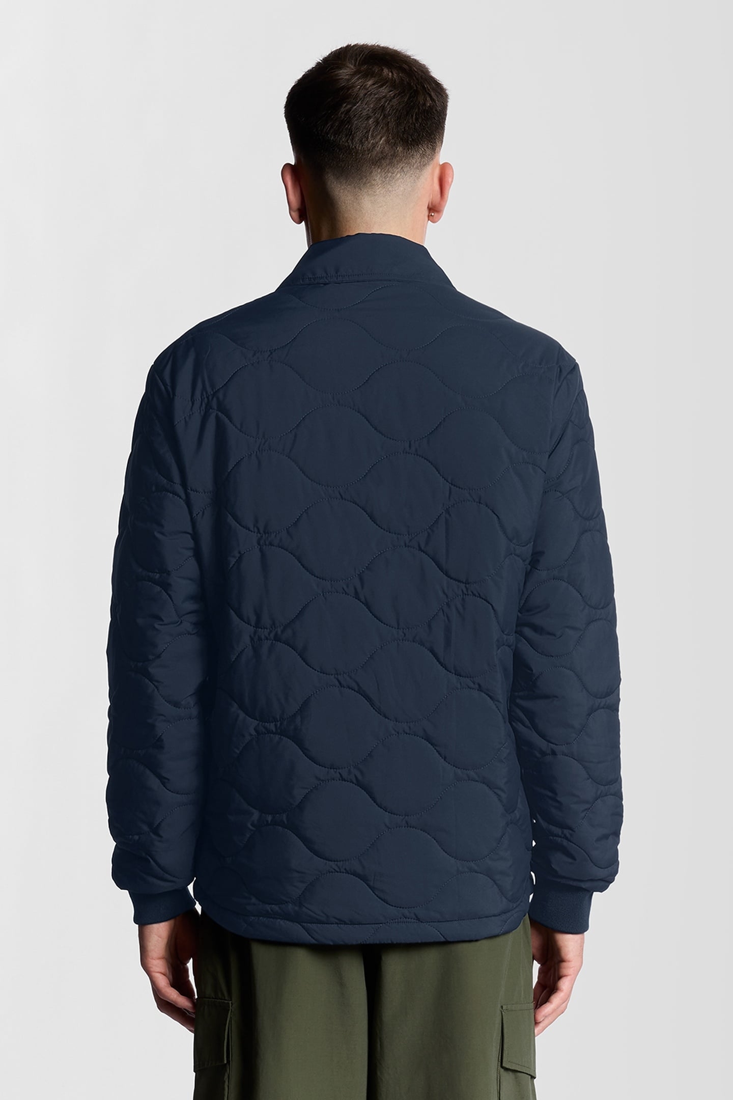 QUILTED RIPSTOP JACKET DARK NAVY 3