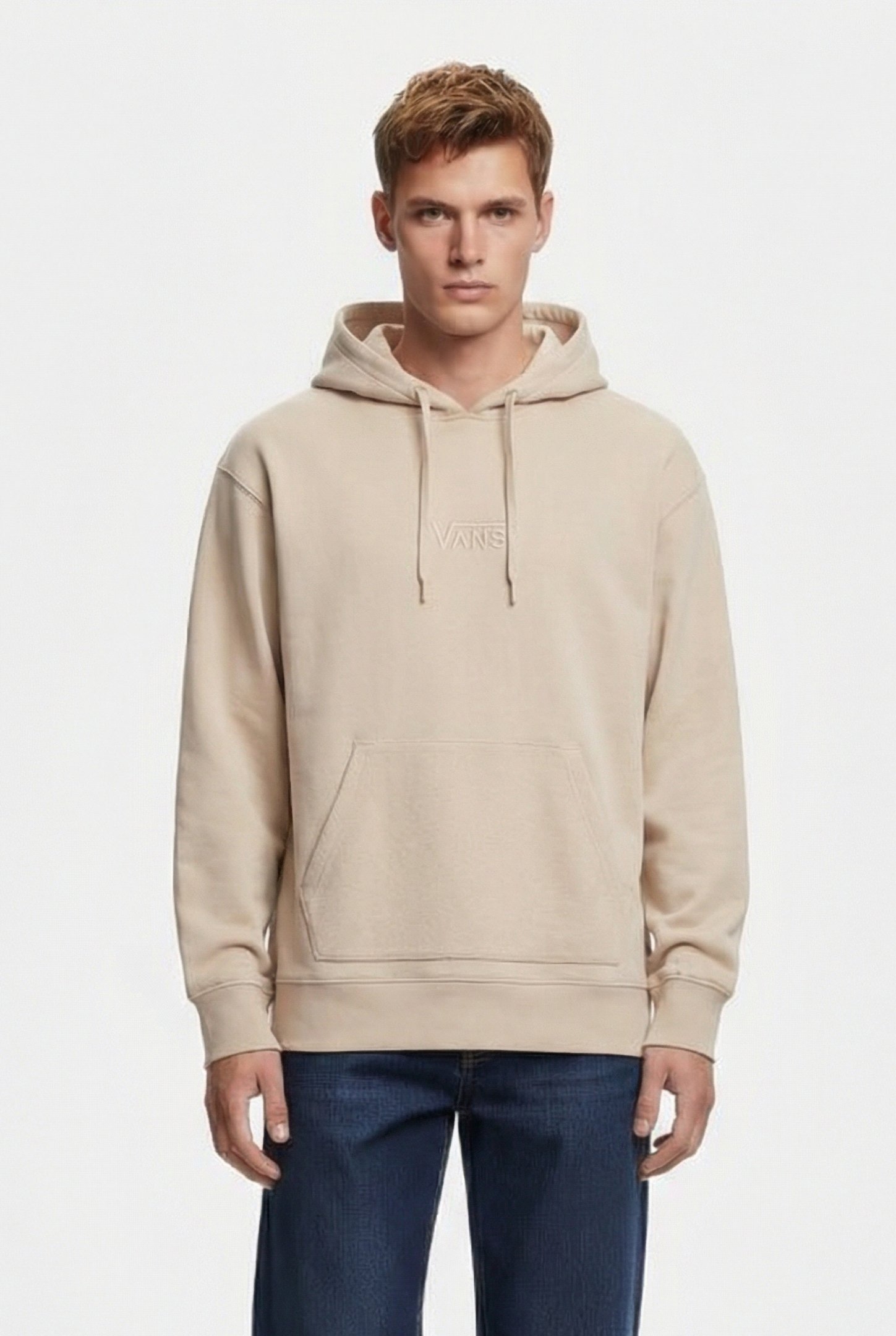 BAGGY FLEECE PO LX CREME BRULE 1