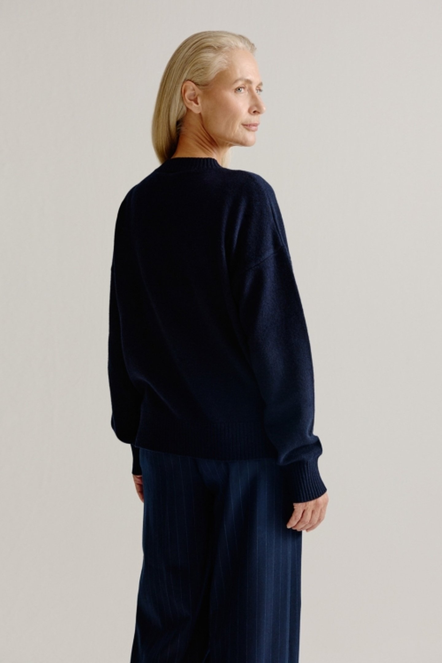 LAURENT SWEATER NAVY 3