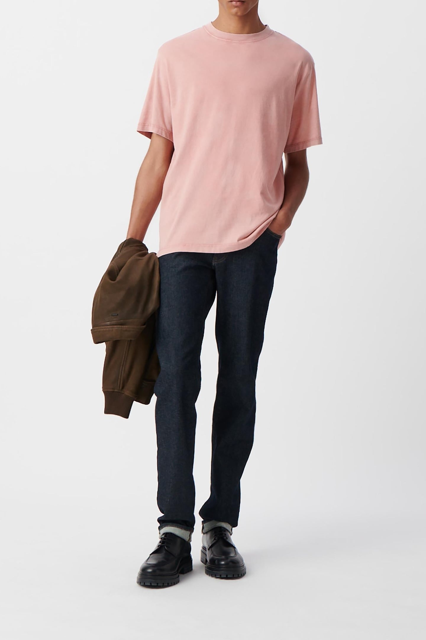 FADED-LOOK SAKURA ORGANIC COTTON T-SHIRT 1