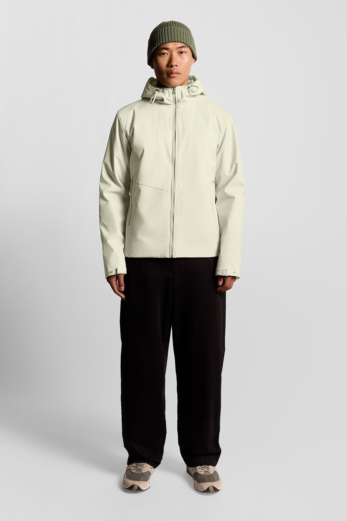 SHELL JACKET GREY TAUPE 2