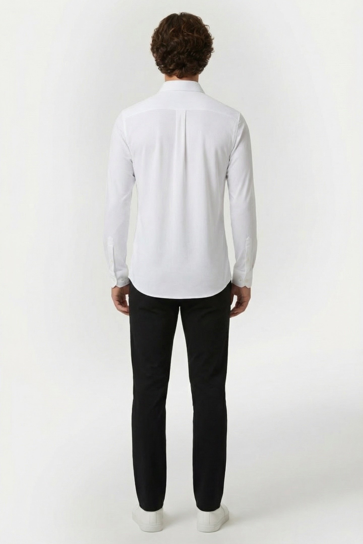 MARCIANO BY GUESS FREDERIC NEW COLLAR PURE WHITE 2