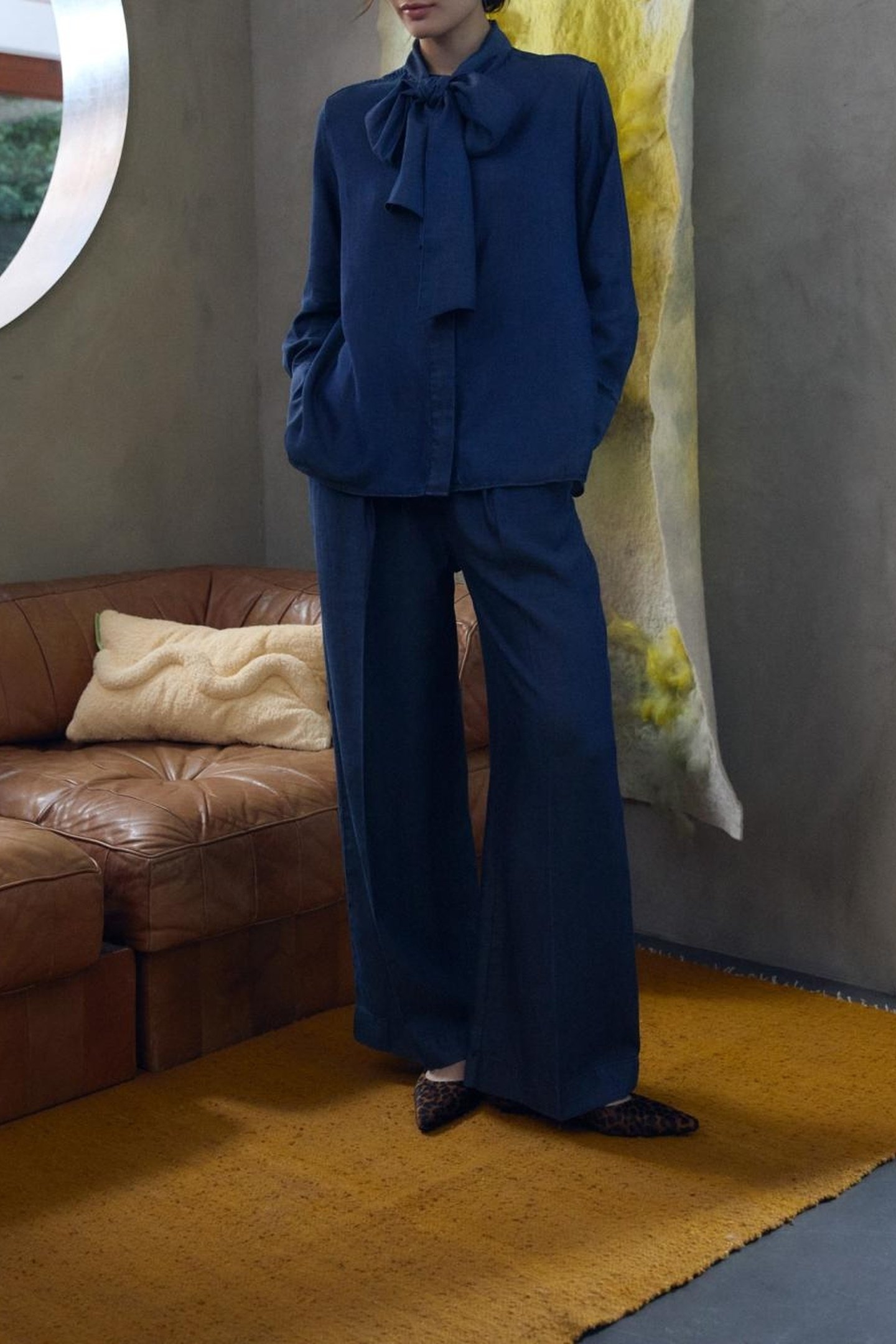 LAURA BLOUSE BLUE DENIM 3