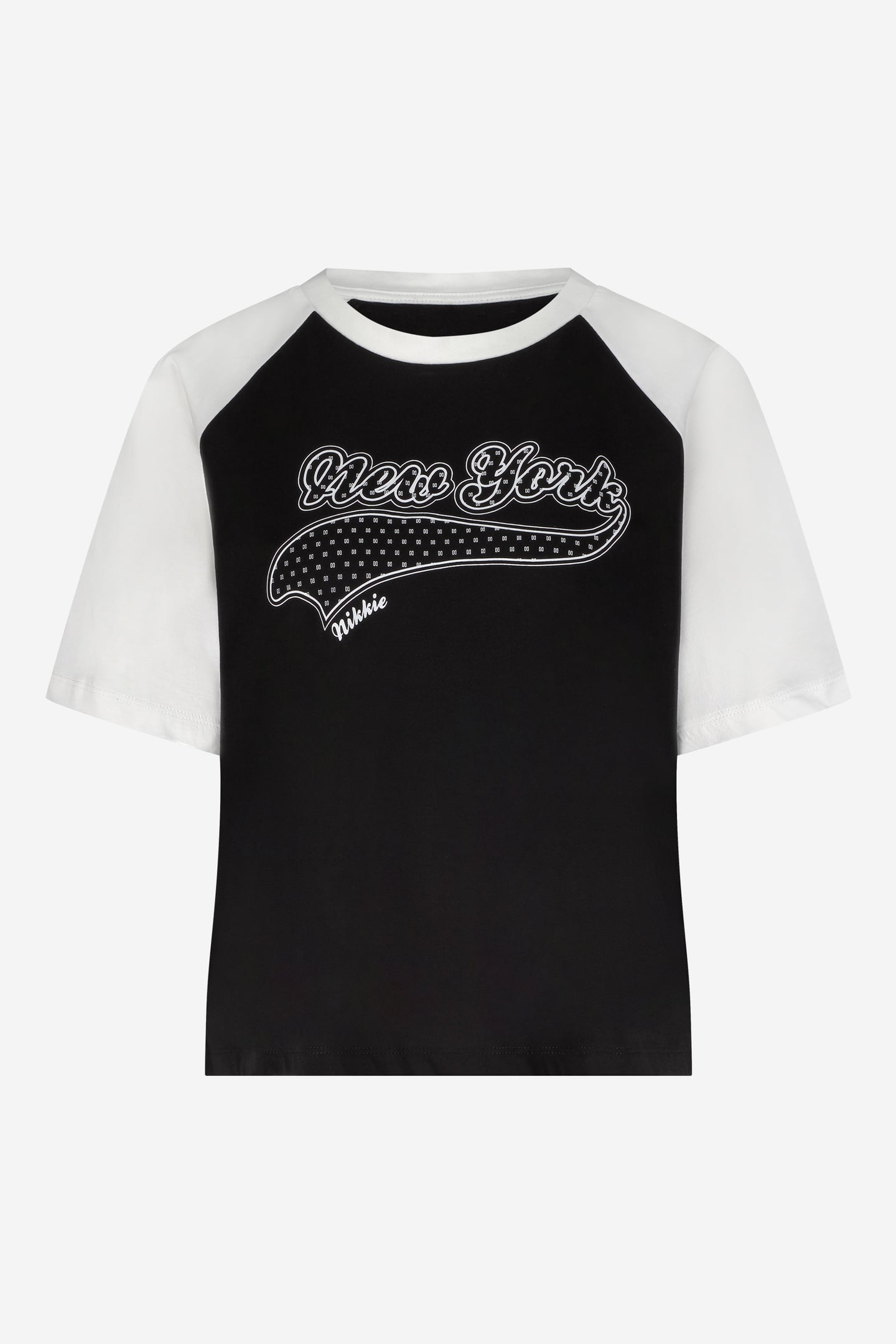 NEW SWIRL T-SHIRT BLACK 2