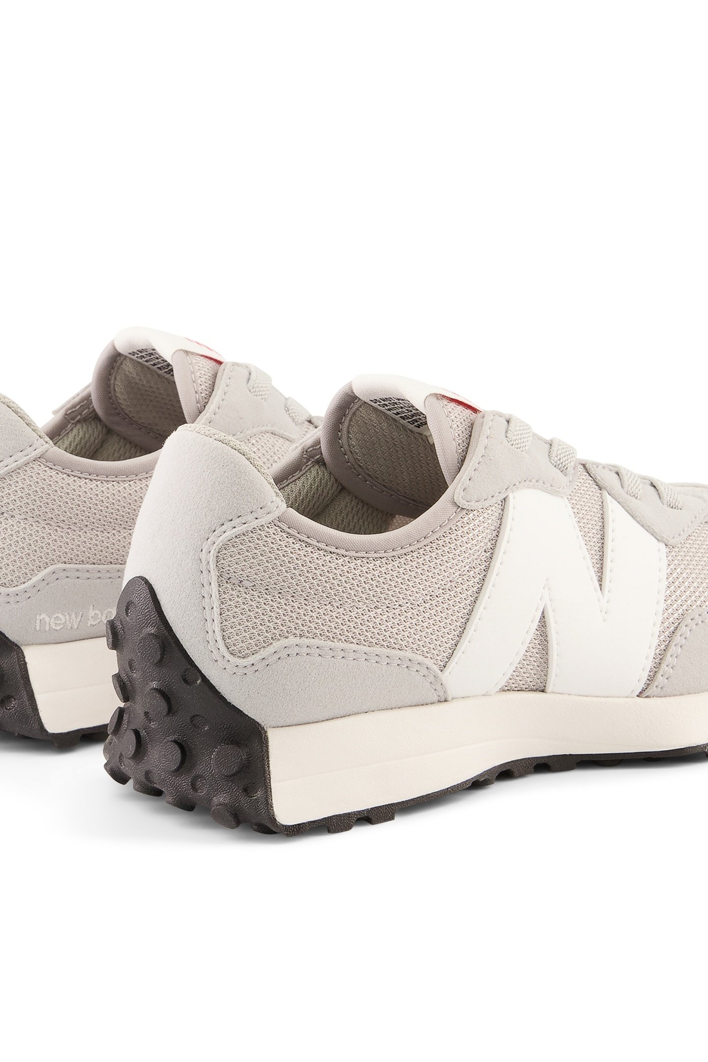 PRE BOYS 327 BUNGEE LACE SHOES RAIN CLOUD 2