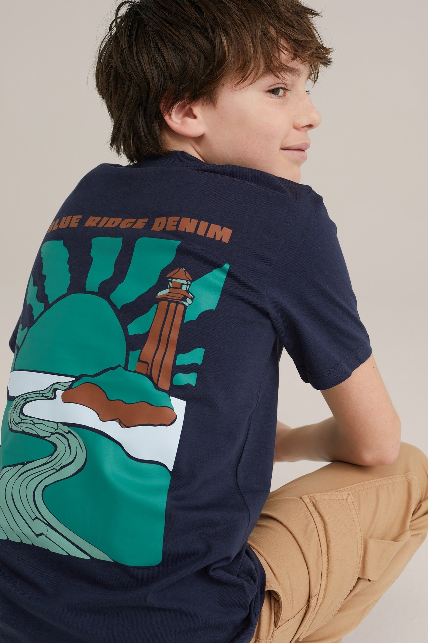 CARGO PANTS CINNAMON BROWN 6