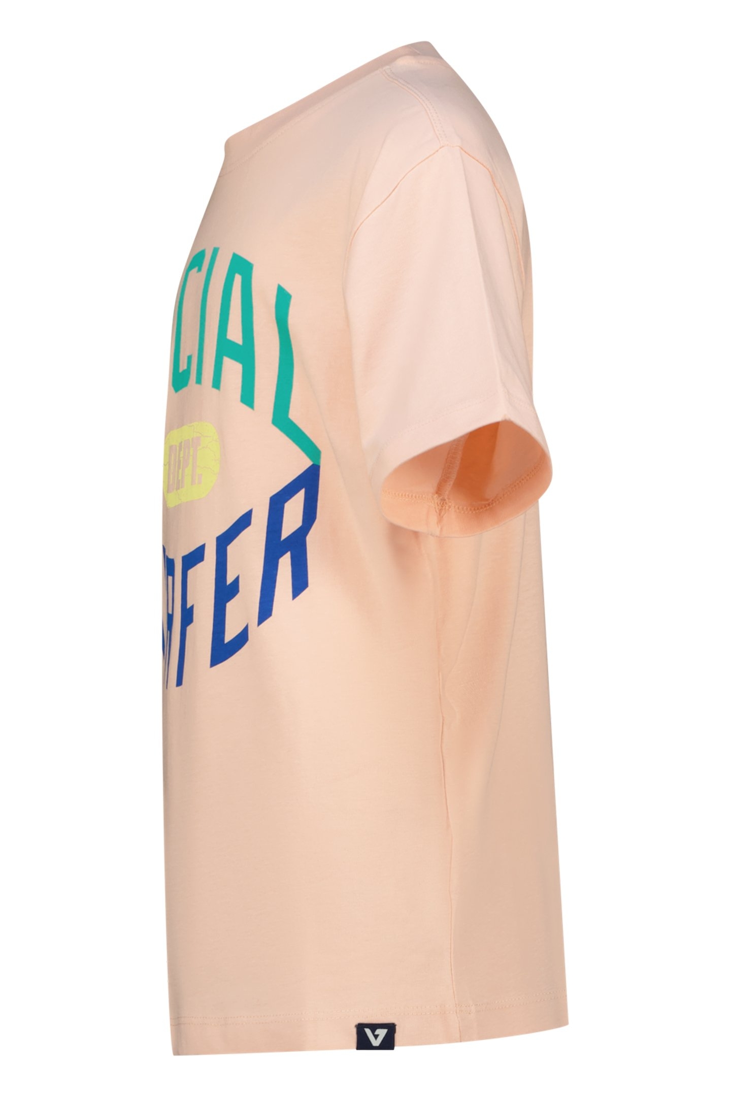BOYS HILLOT T-SHIRT PALE BLUSH 3