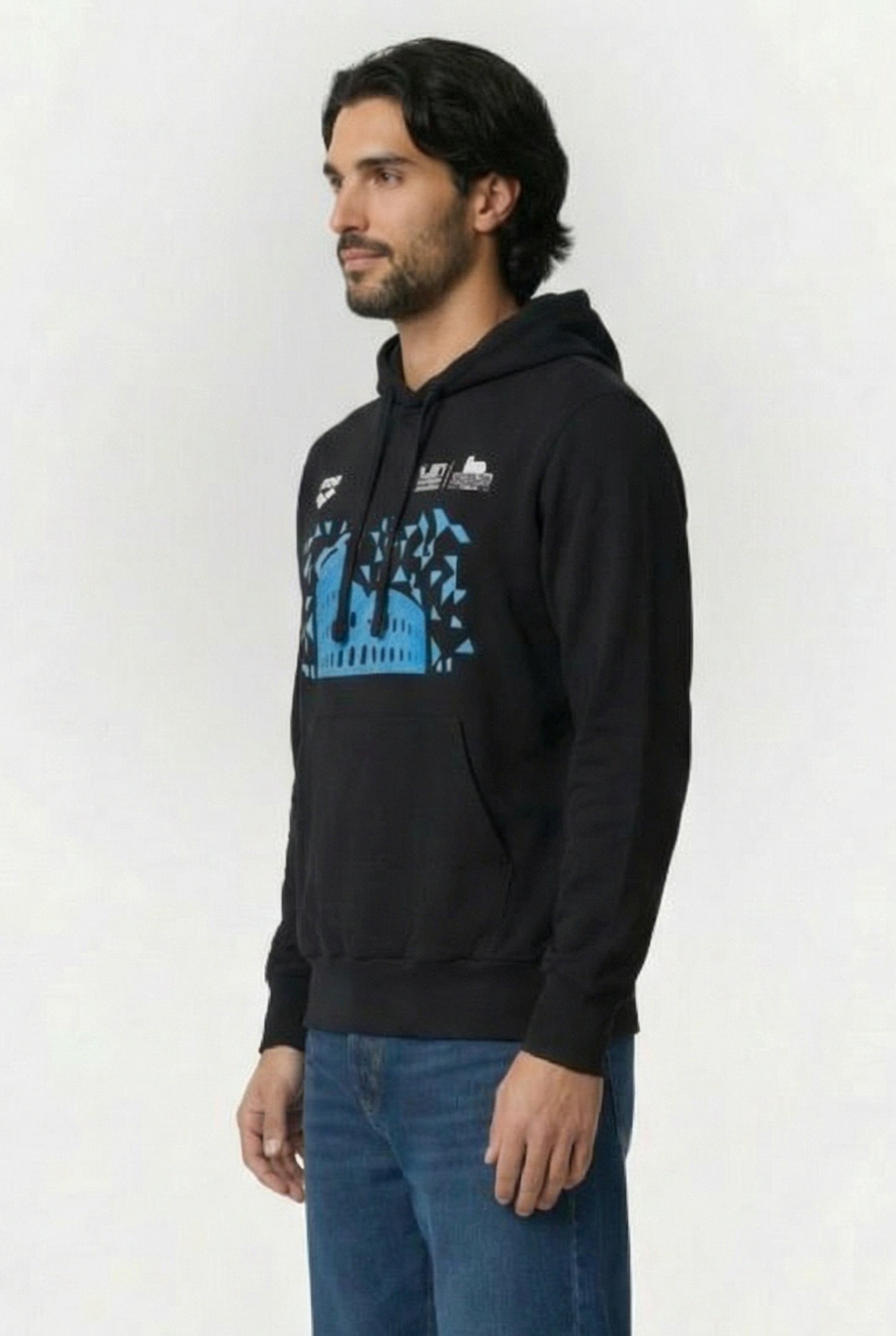 HOODIE ESCH ROME 22 MERCH BLACK 5