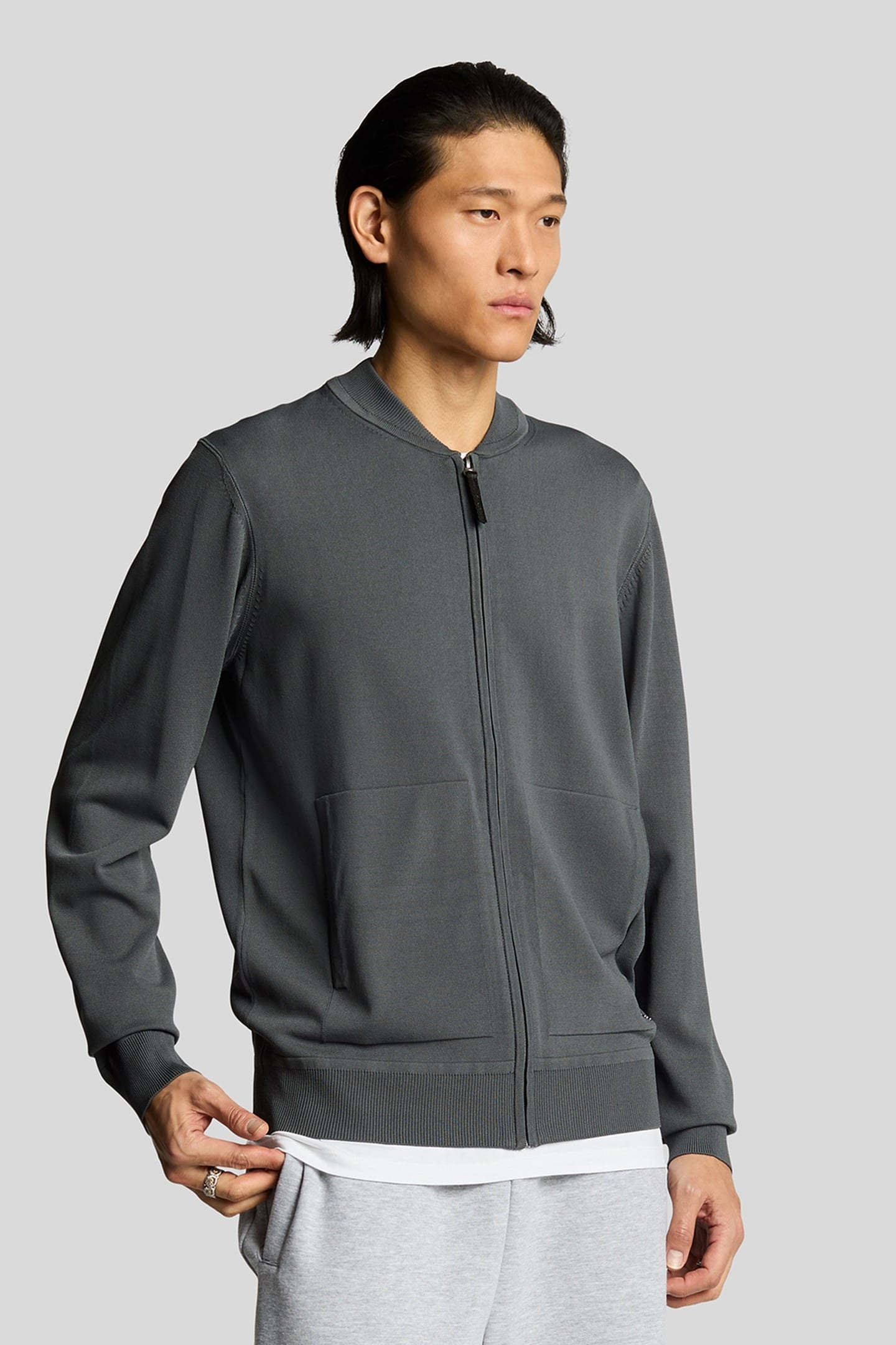 CARGO BOMBER COLLAR CARDIGAN TERRA NOVA 2