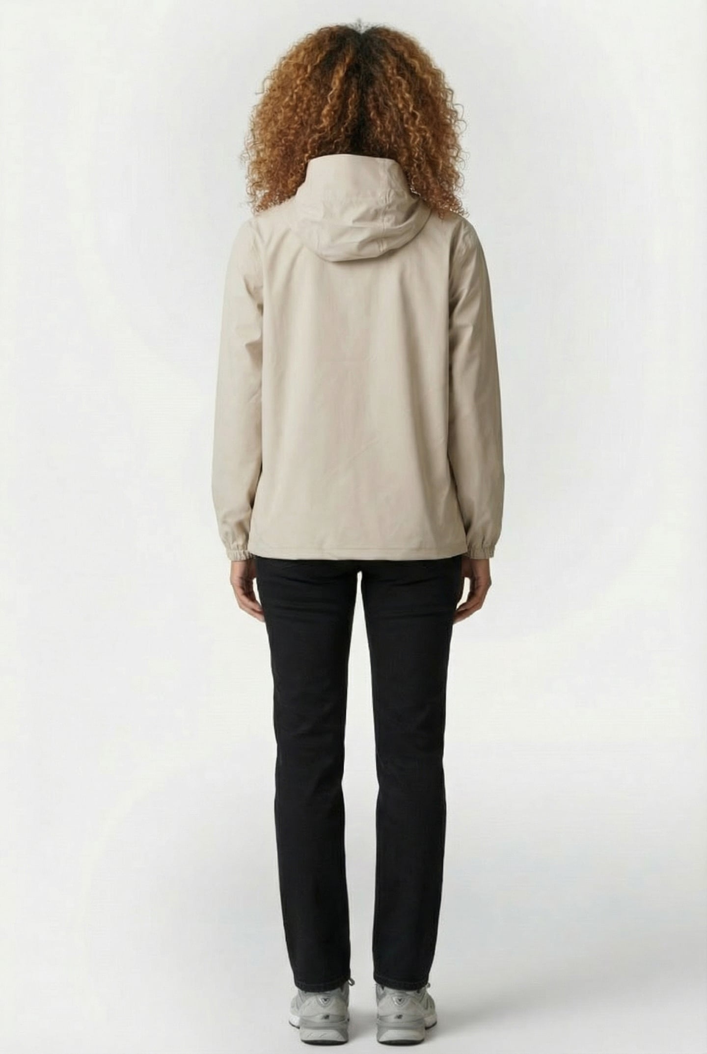 UNISEX SUVA HARDSHELL POCKET JACKET W3 DUNE 3