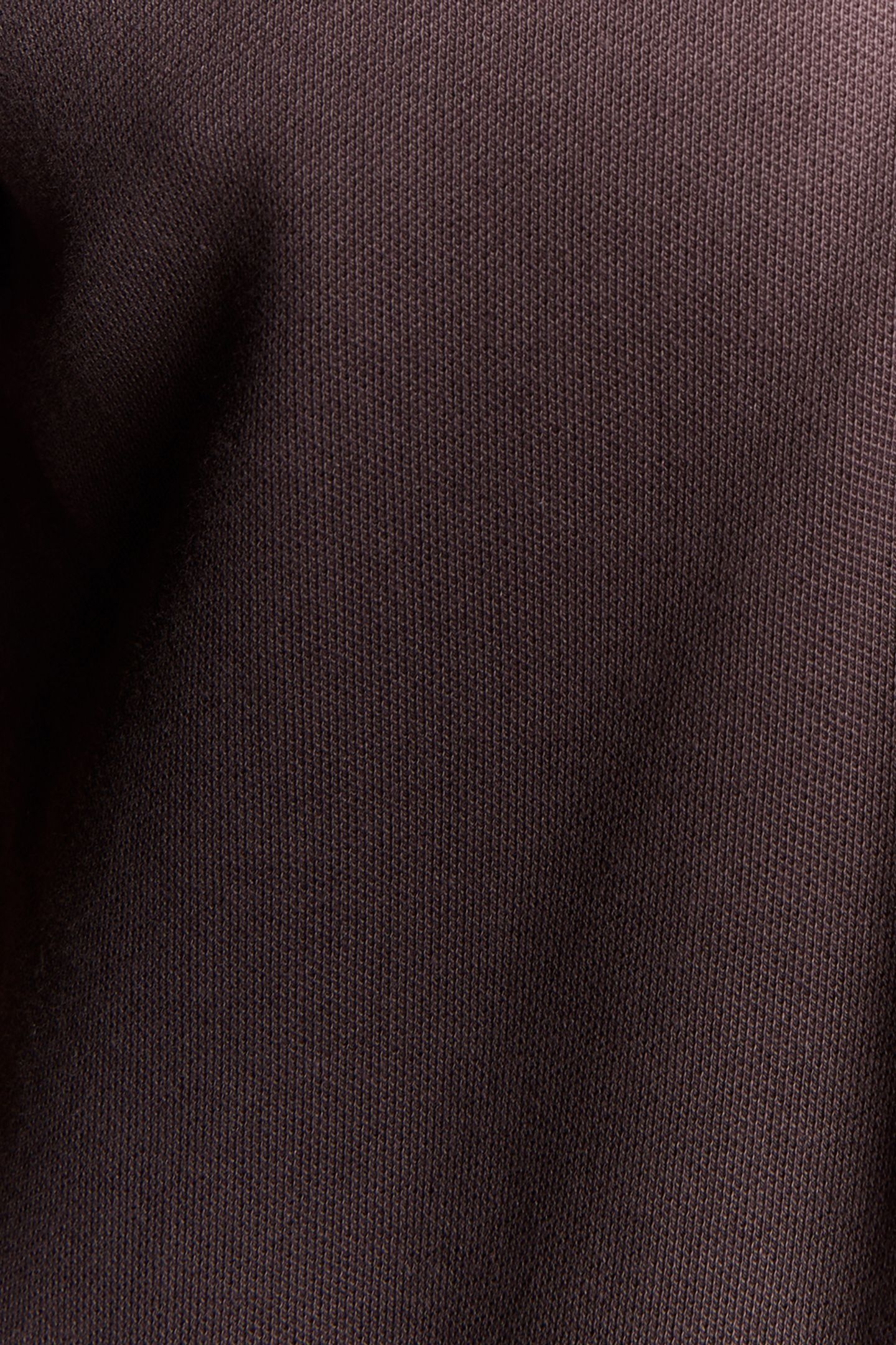 PLAIN POLO SHIRT ESPRESSO 5