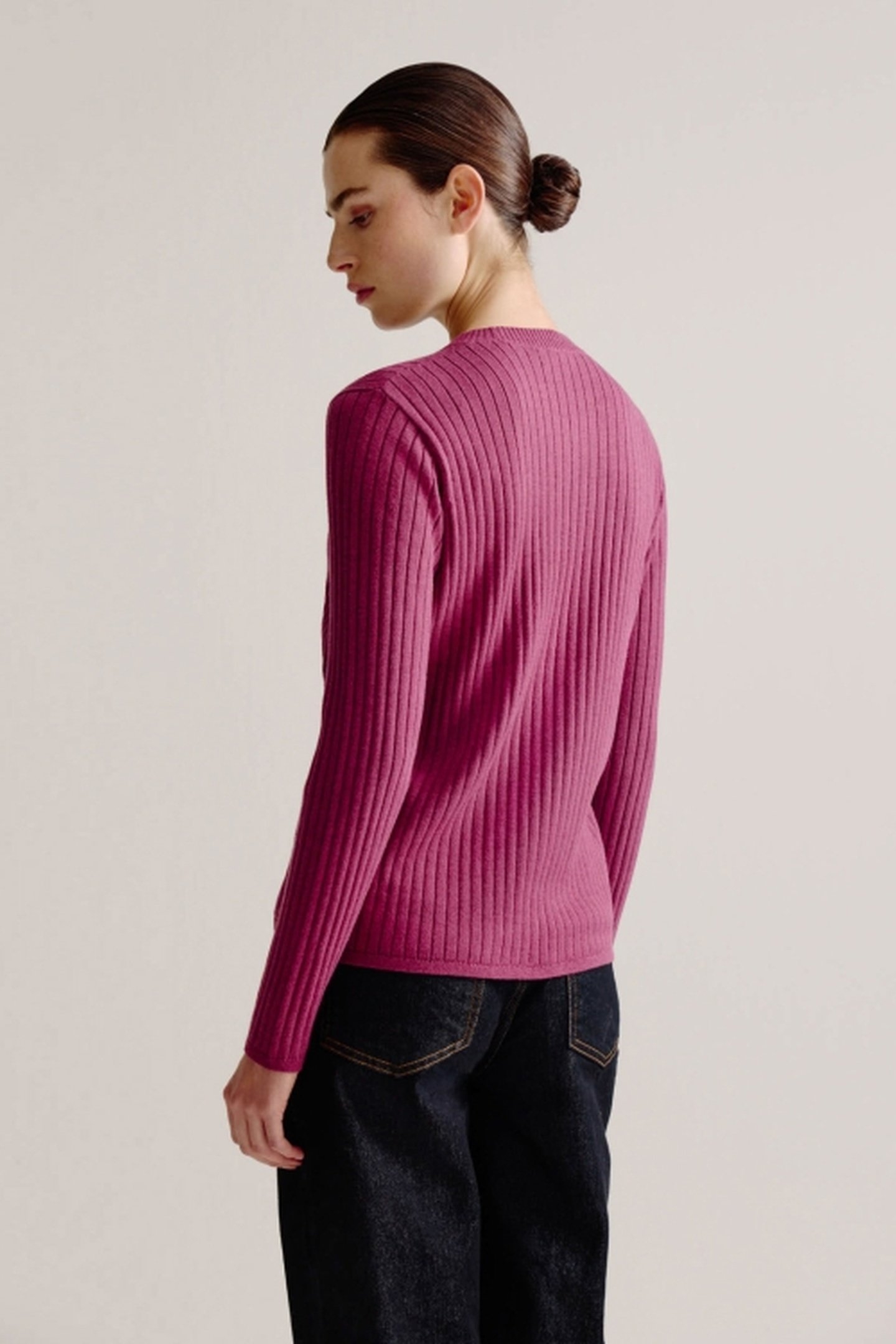 LILI SWEATER BORDEAUX 3
