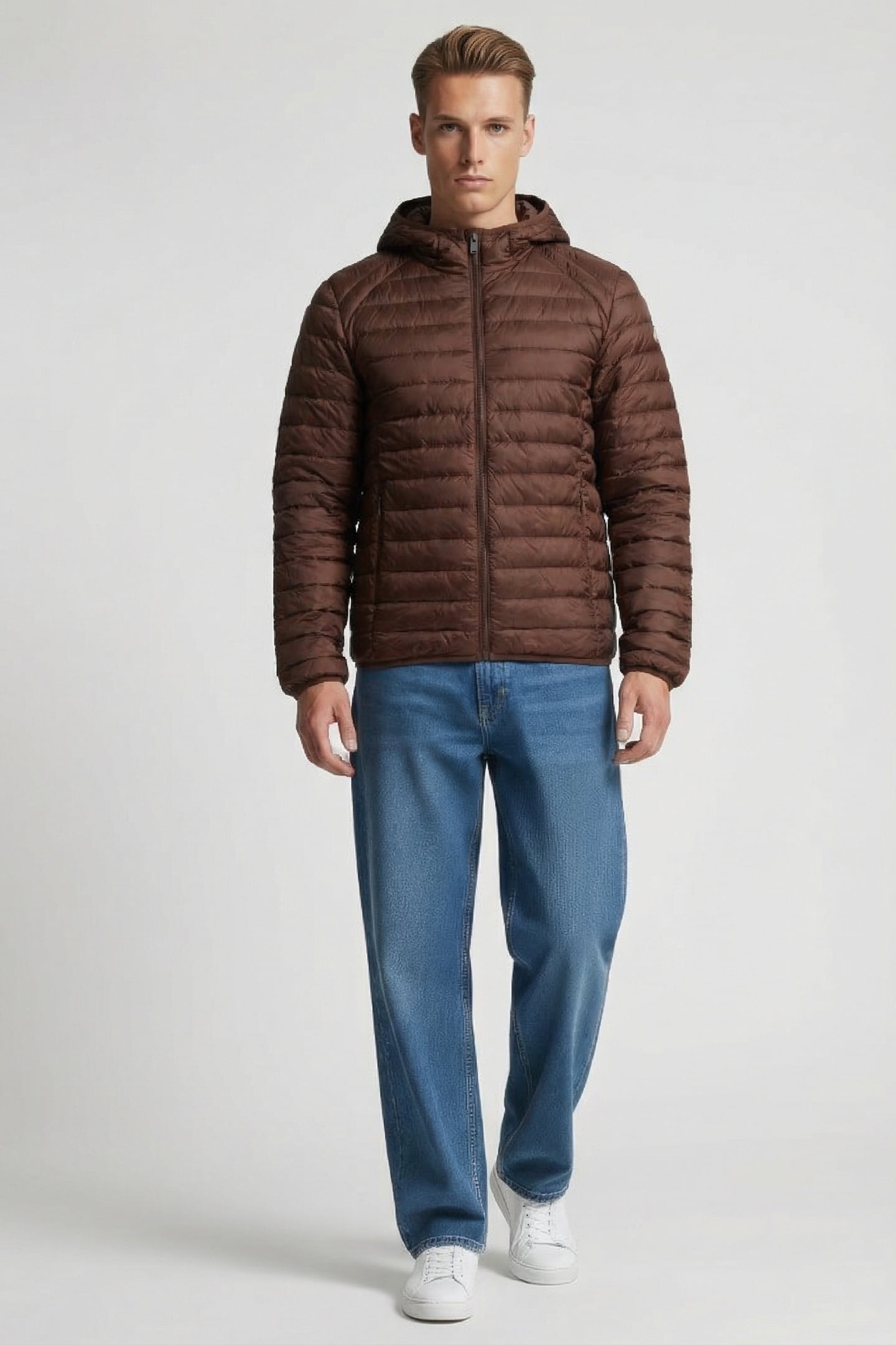 NICO DOWN JACKET DARK CHOCOLATE 1