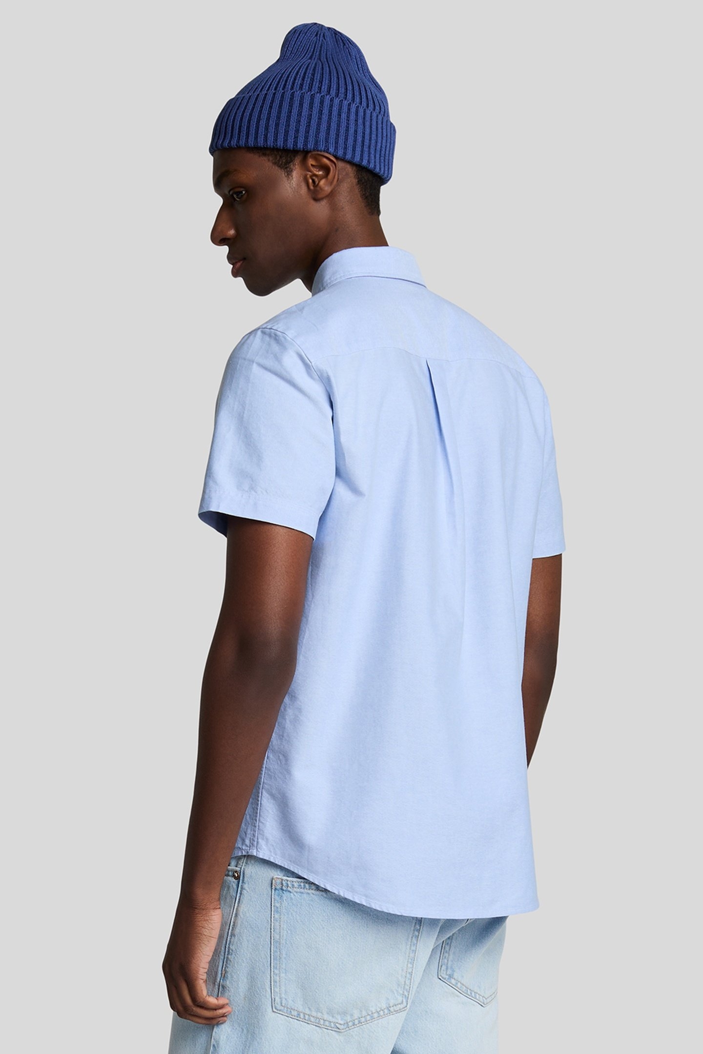 SHORT SLEEVE OXFORD SHIRT RIVIERA 4