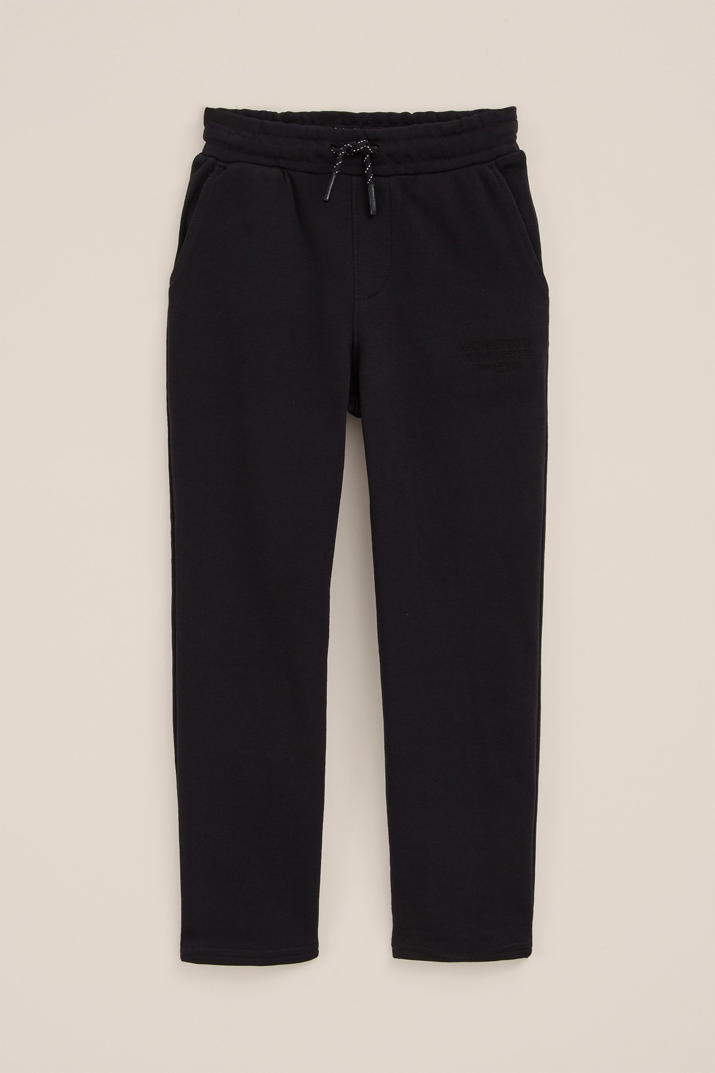 JOGGING PANTS BLACK 4