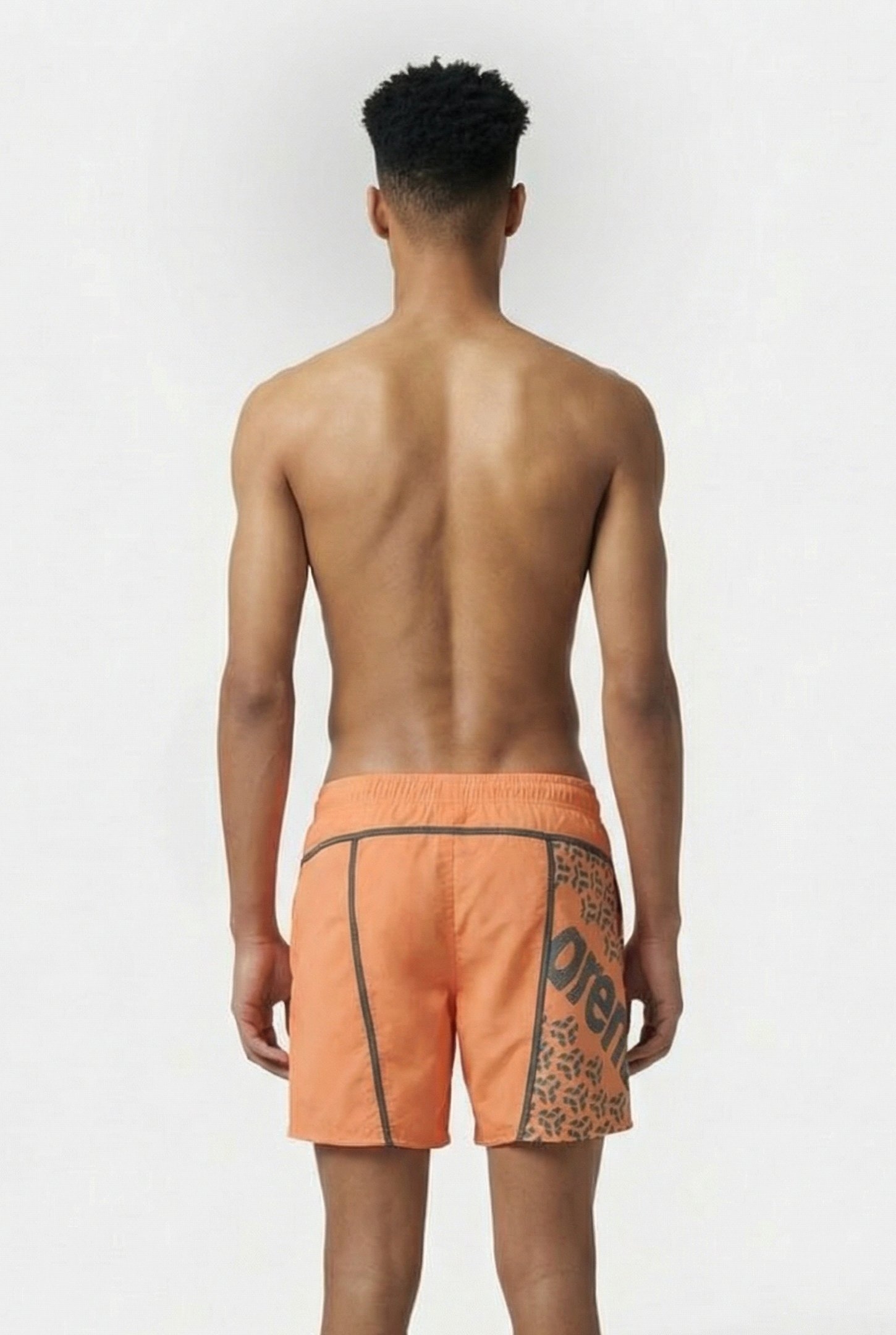 MEN'S ARENA PRO_FILE BEACH BOXER LOGO NESPOLA-ASPHALT 2