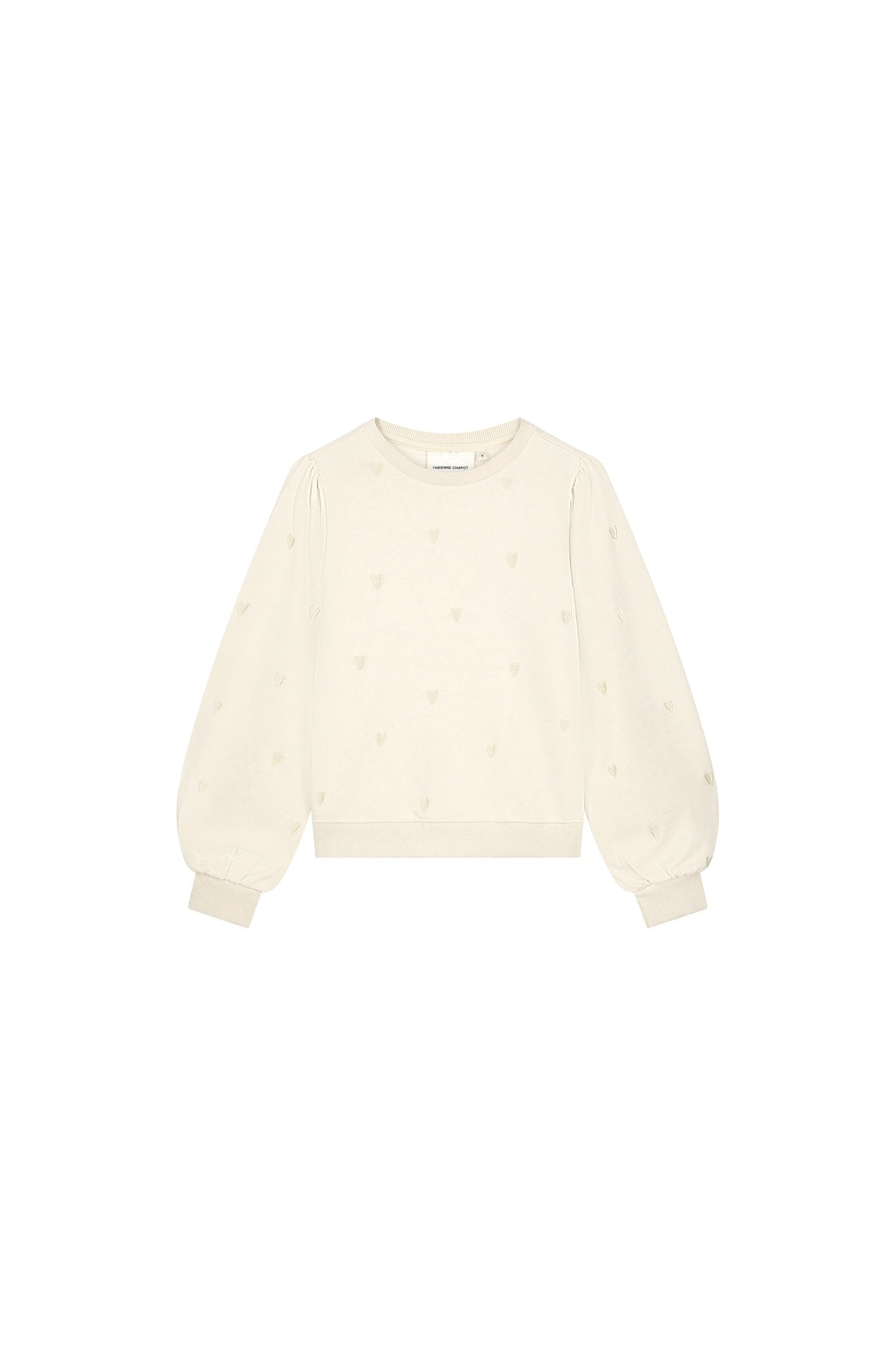 DINA SWEATER OATMEAL MELANGE 4