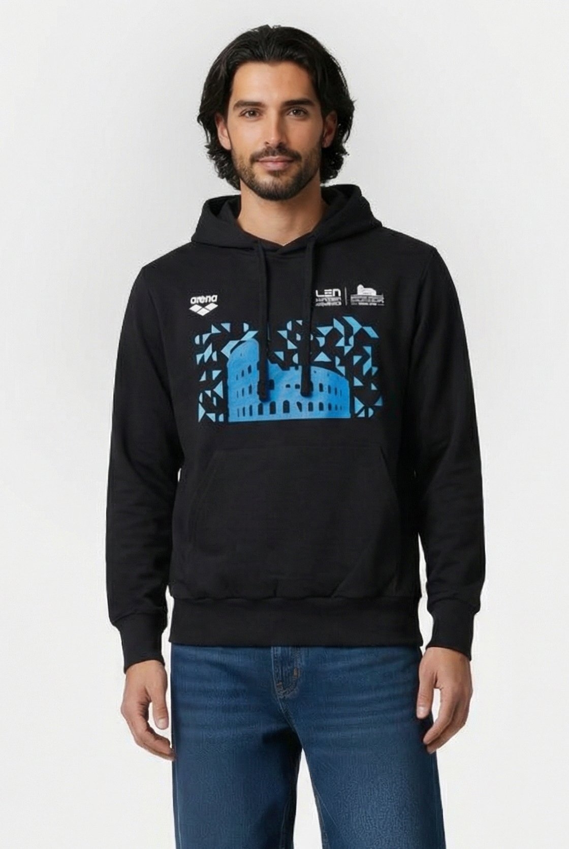 HOODIE ESCH ROME 22 MERCH BLACK 1