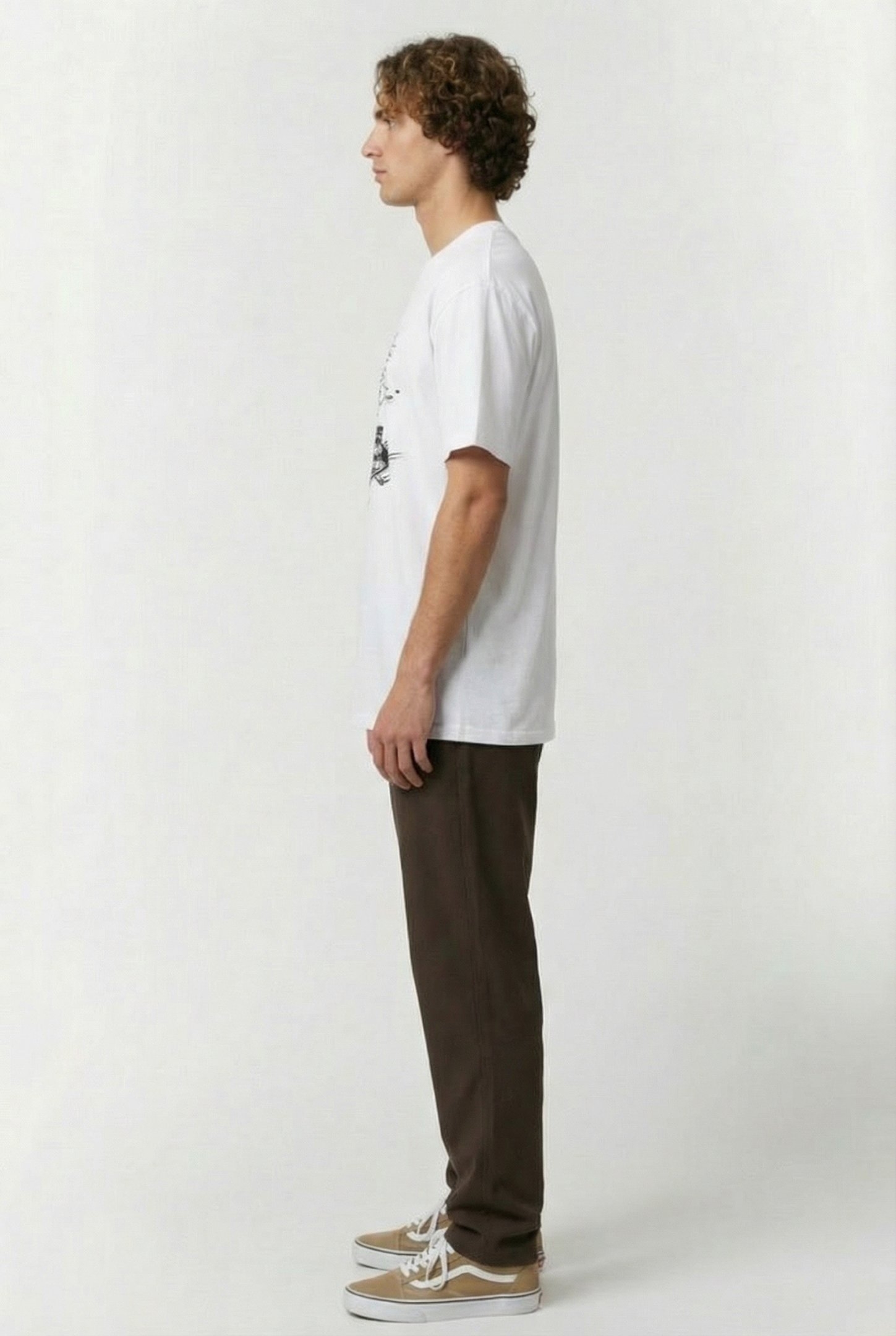 ALVA SKATES SS TEE ALVA SKATES WHITE 3