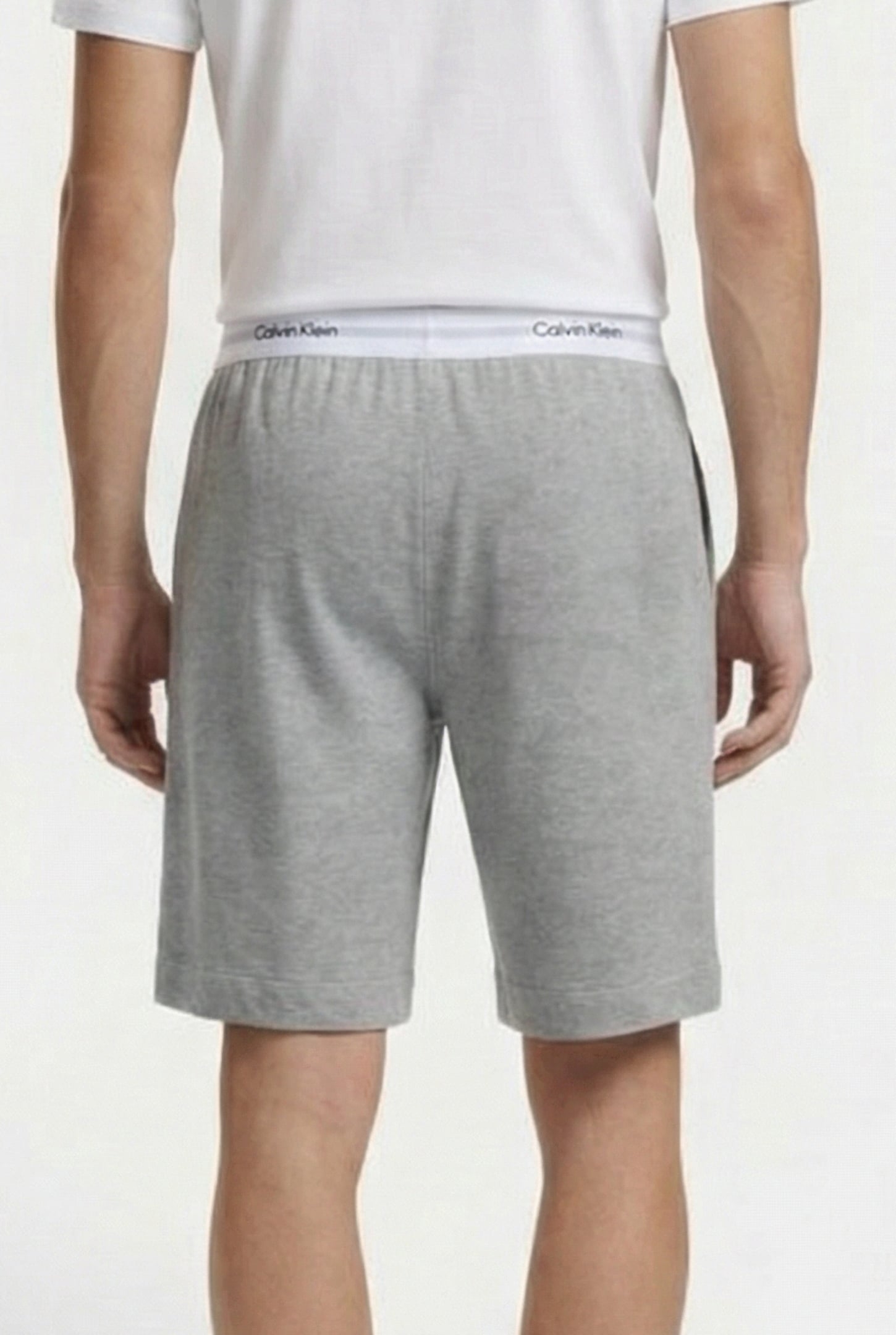 SLEEP SHORT MEDIUM GREY HEATHER 2