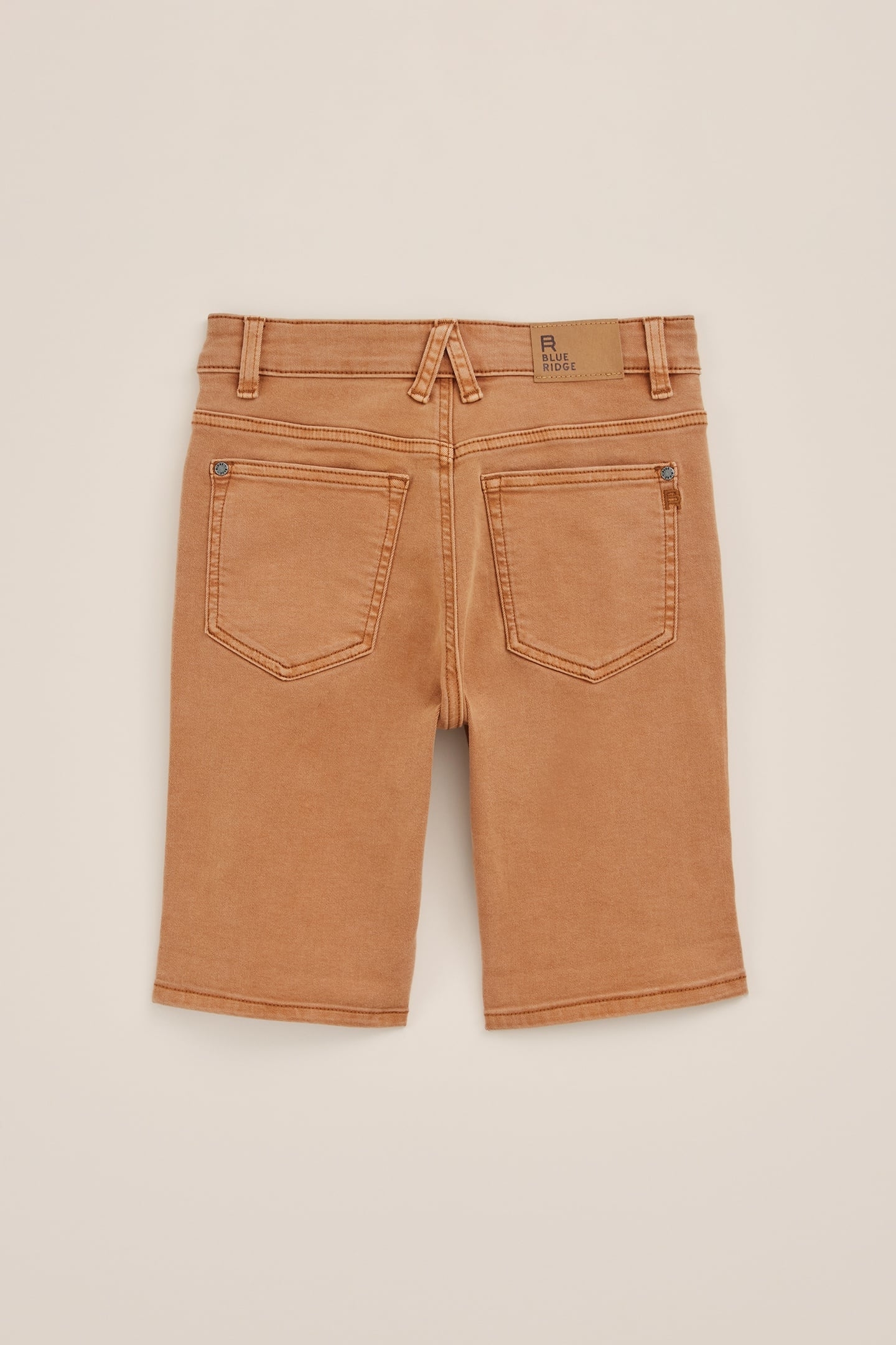 5-POCKET MID WAIST LIGHT BROWN 6