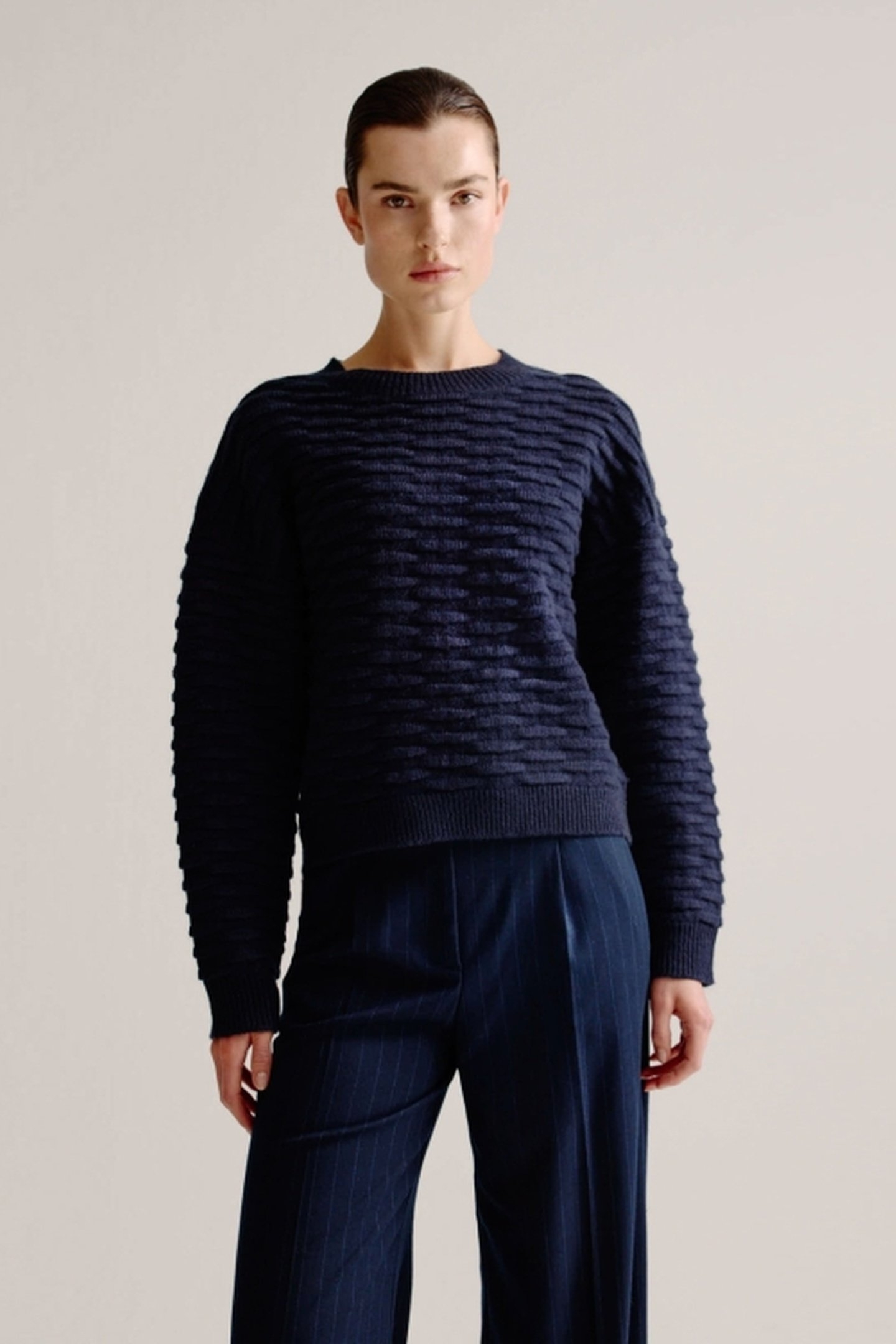 LAYLA SWEATER NAVY 1