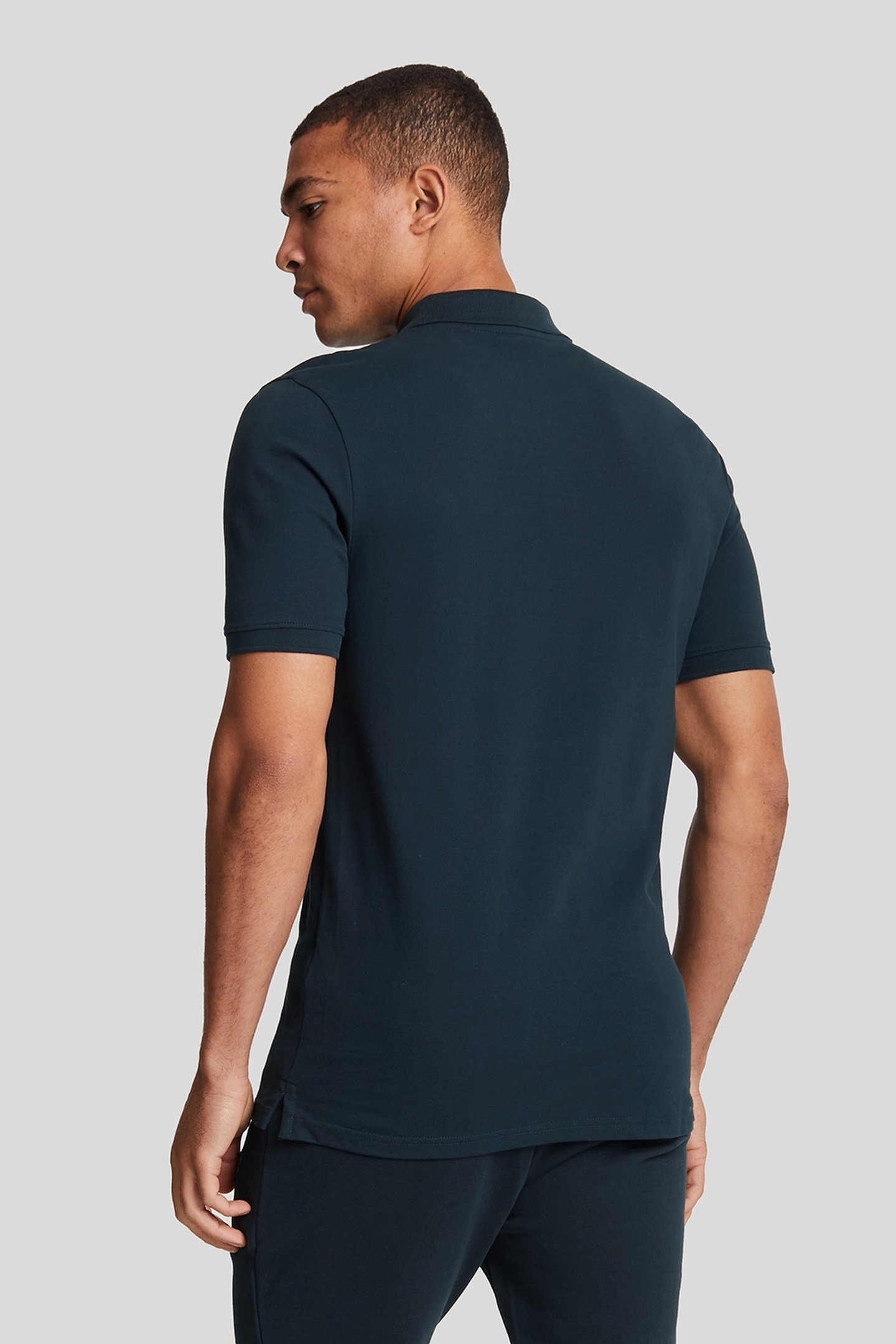 TONAL EAGLE POLO SHIRT DARK NAVY 3