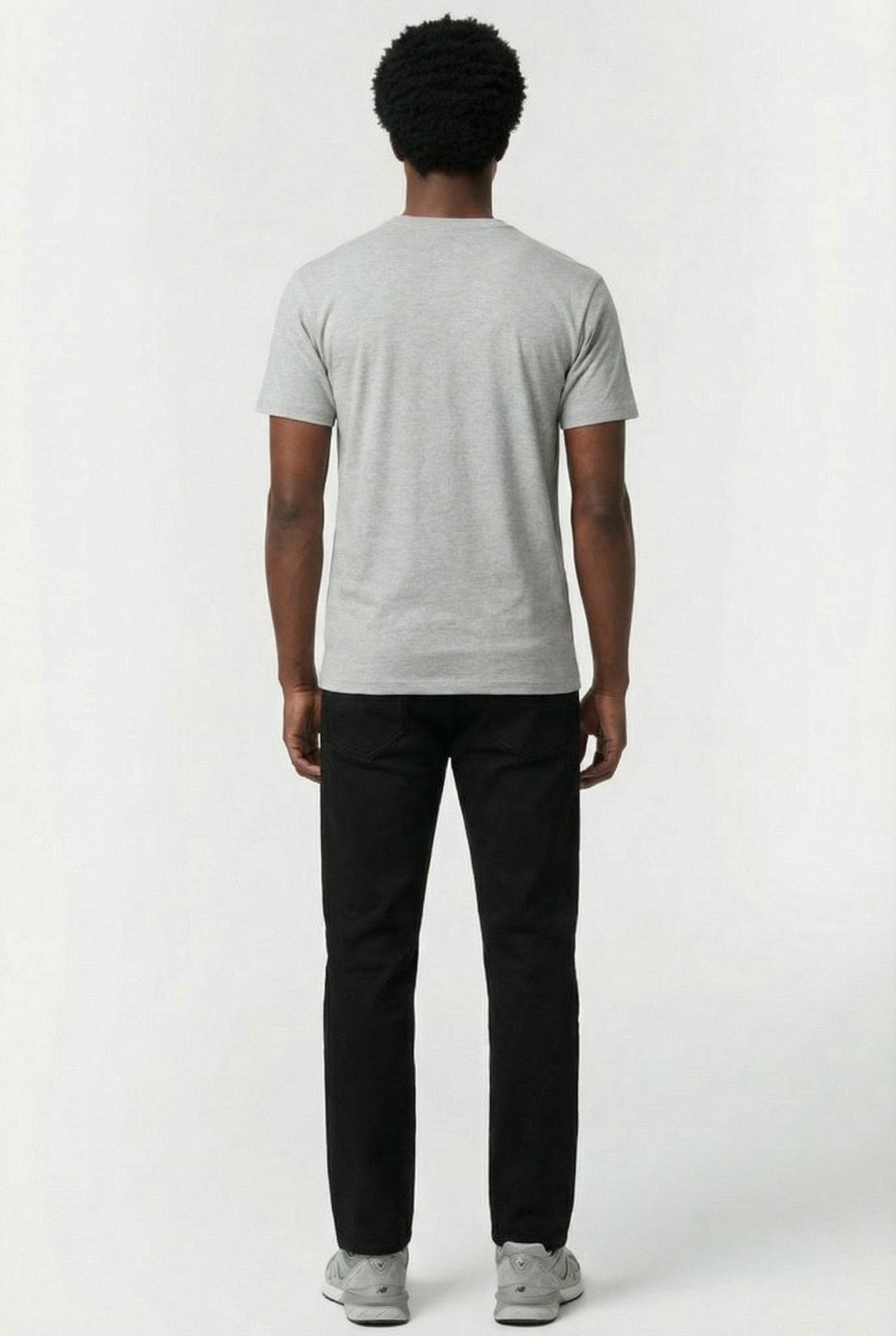 MN OFF THE WALL CLASSIC SS ATHLETIC HEATHER 3