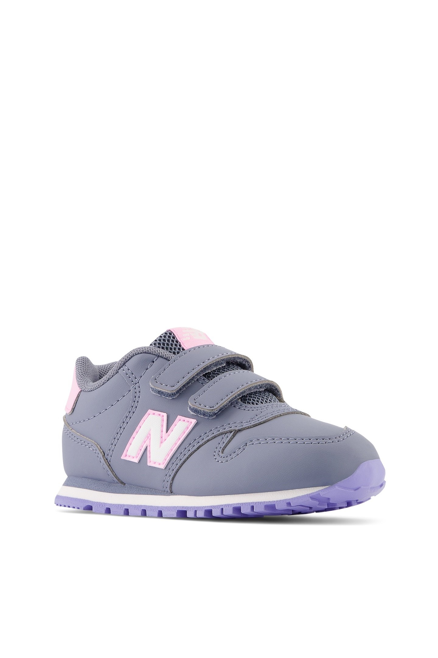 INFANT GIRLS 500 HOOK & LOOP ARCTIC GREY 5